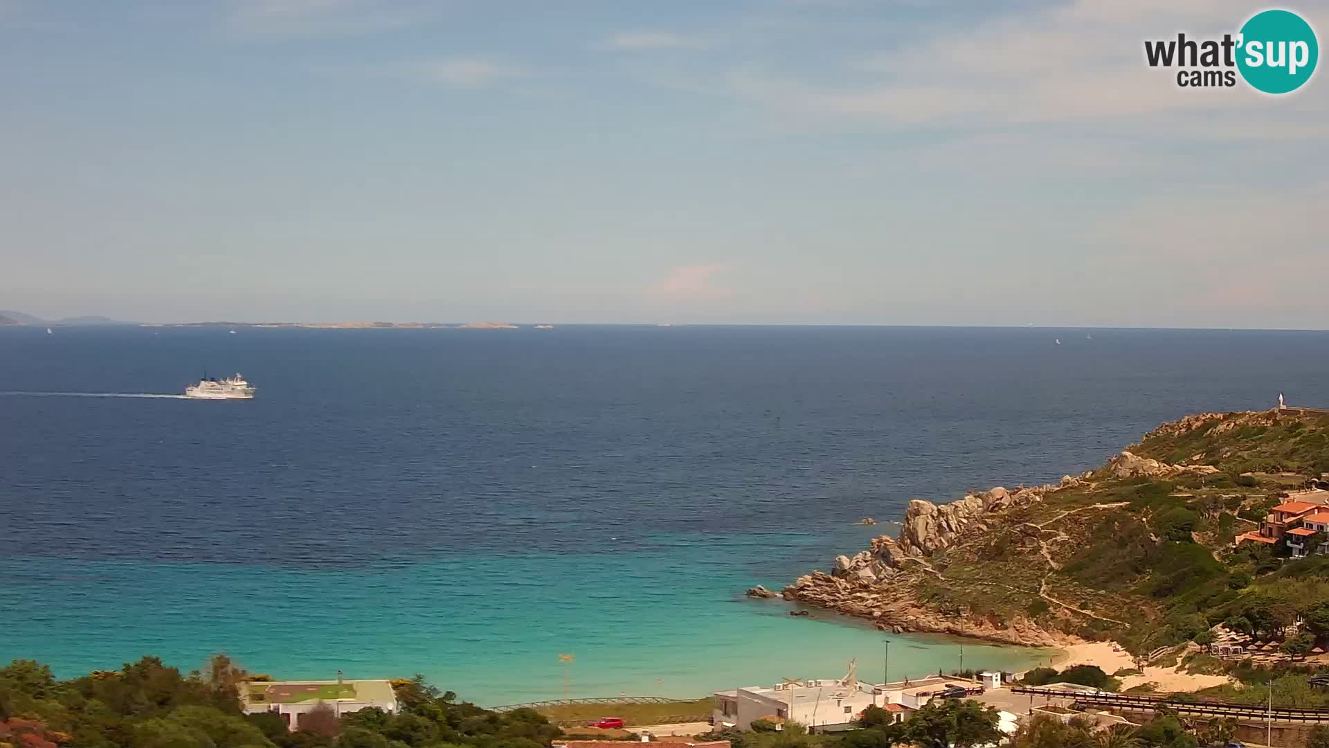 Live Webcam Rena Bianca – Santa Teresa Gallura – Sardinia