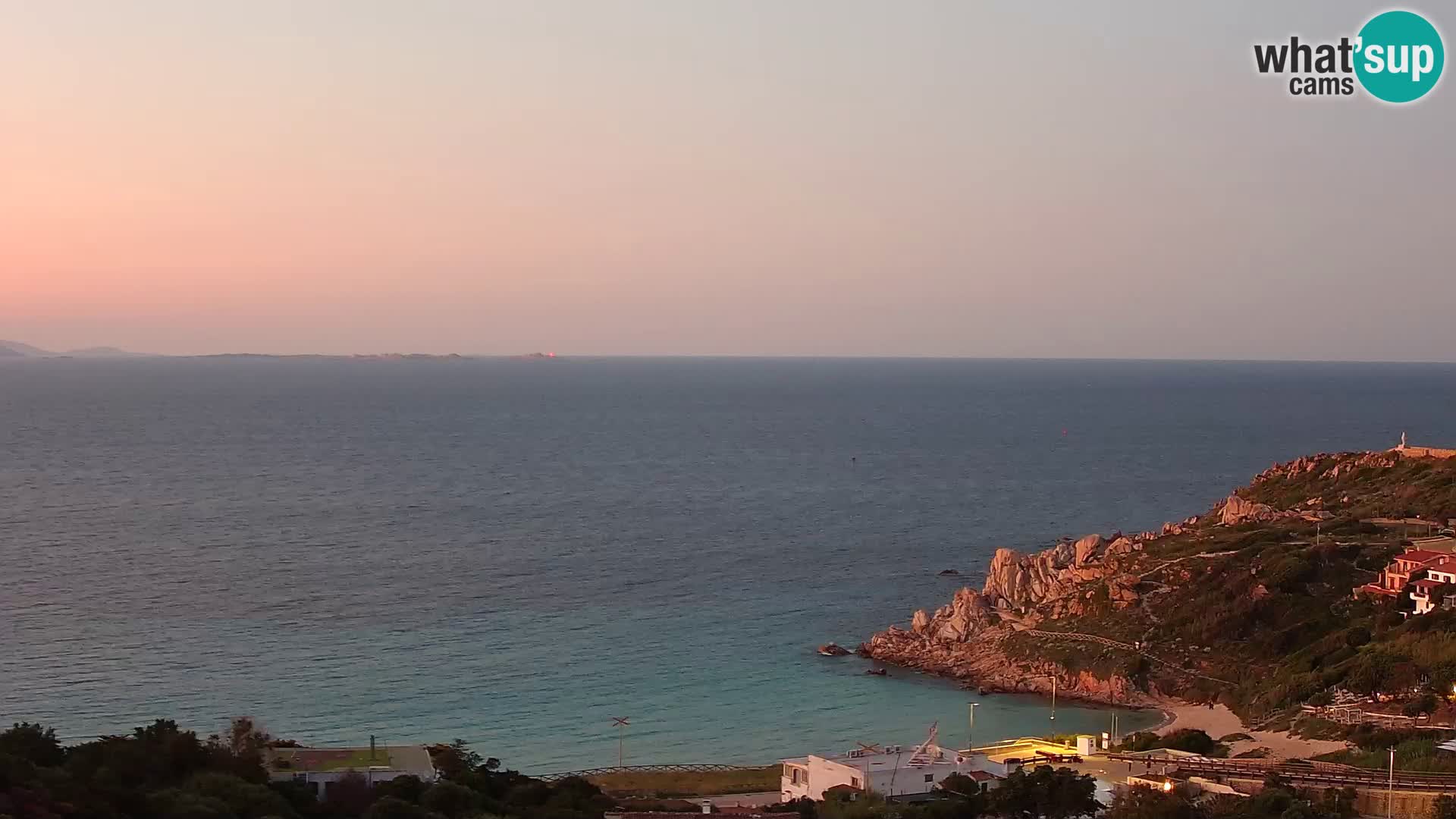 Live Webcam Rena Bianca – Santa Teresa Gallura – Sardinia
