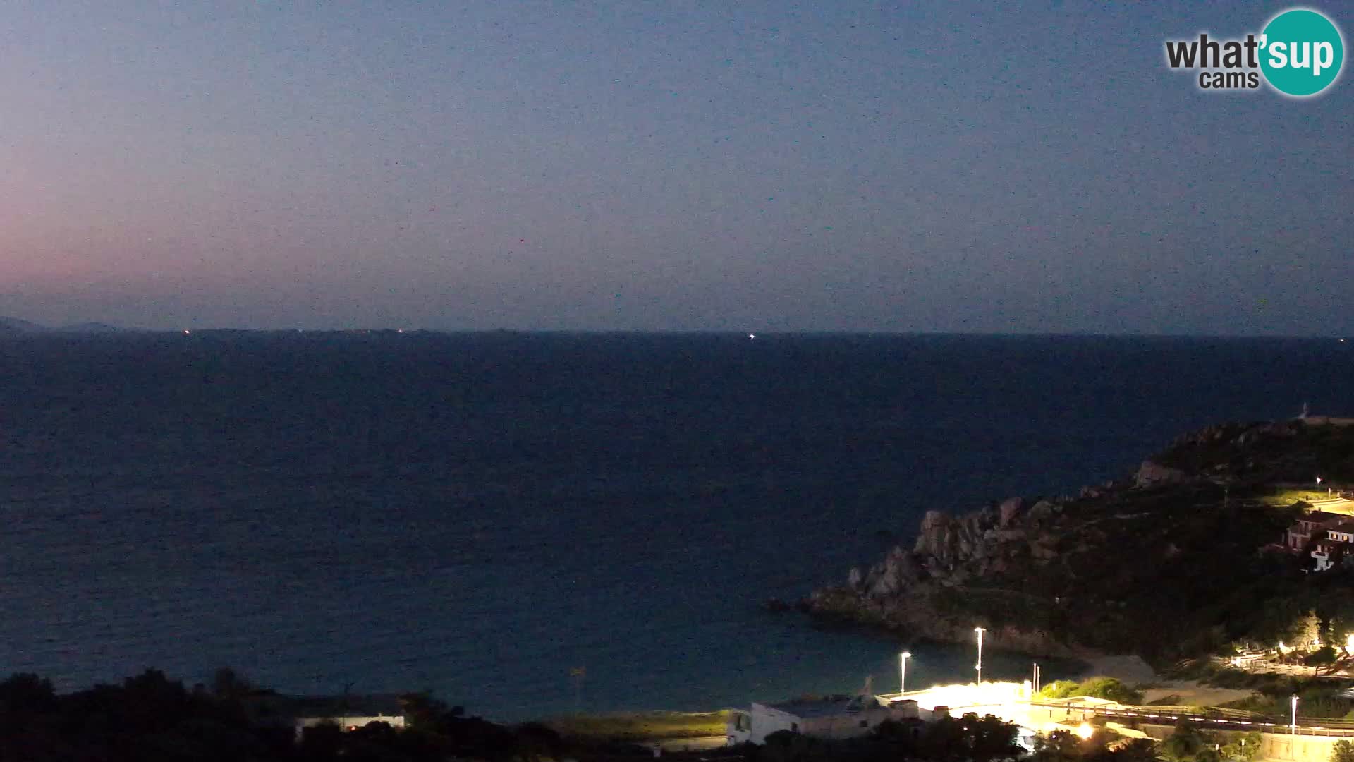 Webcam en direct Rena Bianca – Santa Teresa Gallura – Sardaigne