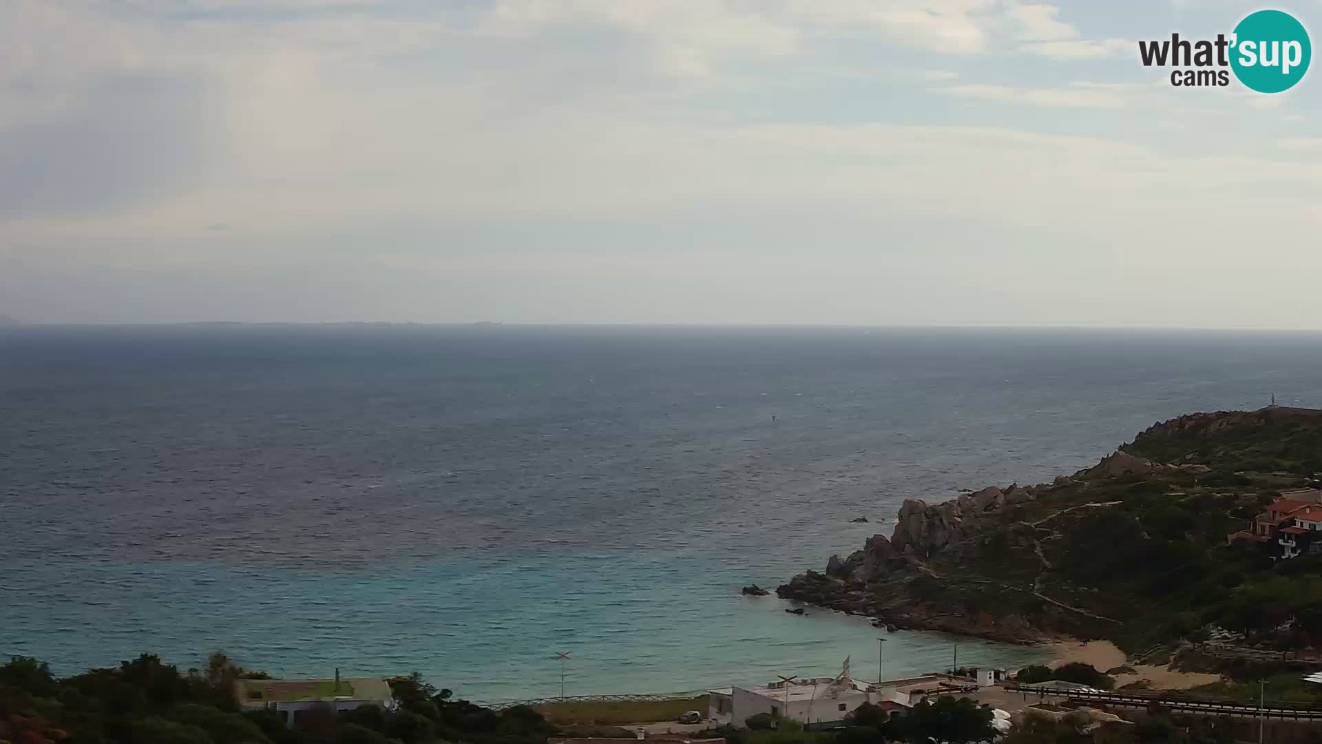 Live Webcam Rena Bianca – Santa Teresa Gallura – Sardegna