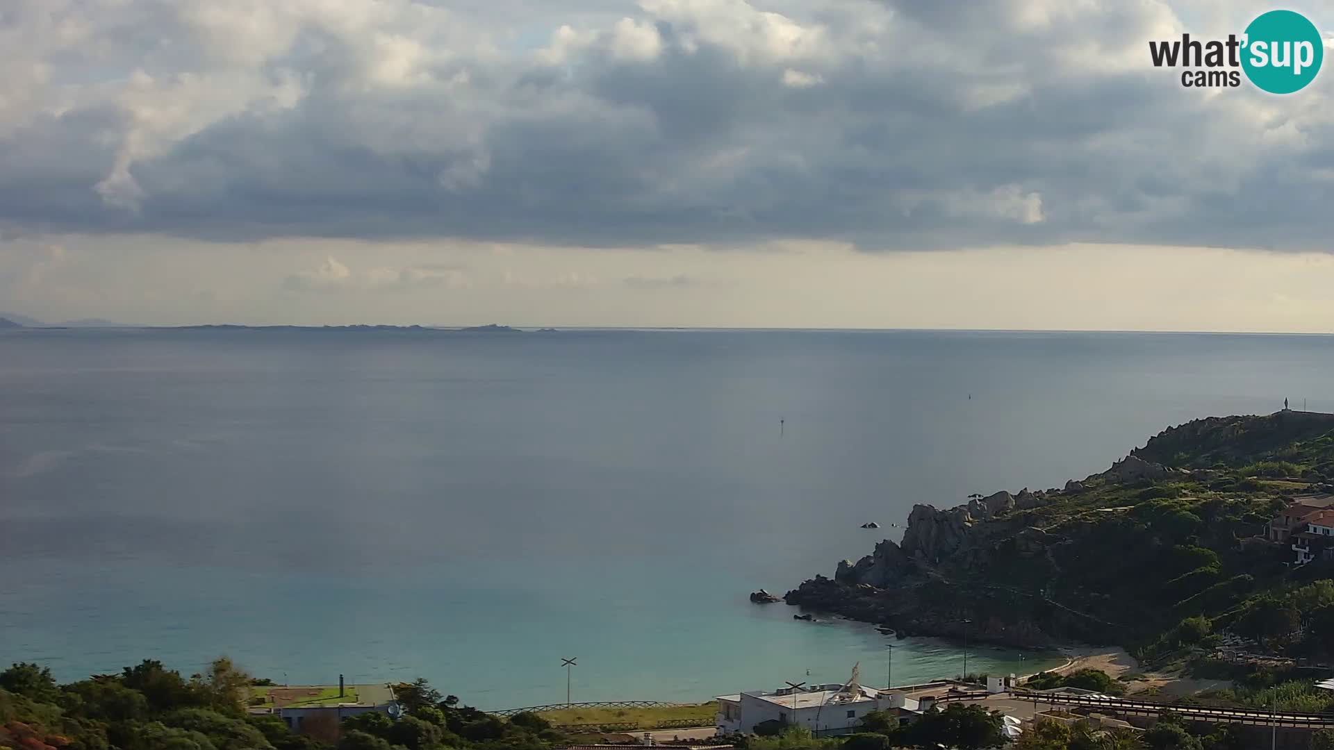 Live Webcam Rena Bianca – Santa Teresa Gallura – Sardegna