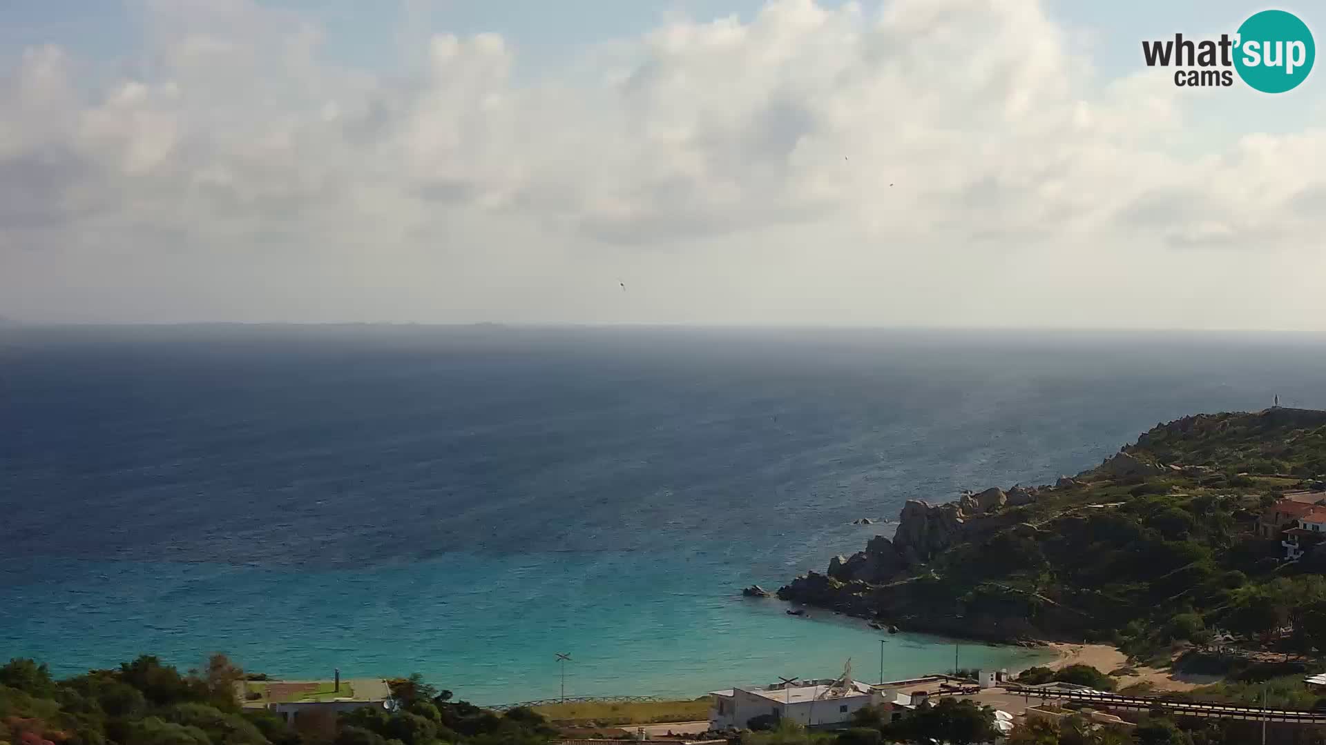 Spletna kamera v živo Rena Bianca – Santa Teresa Gallura – Sardinija