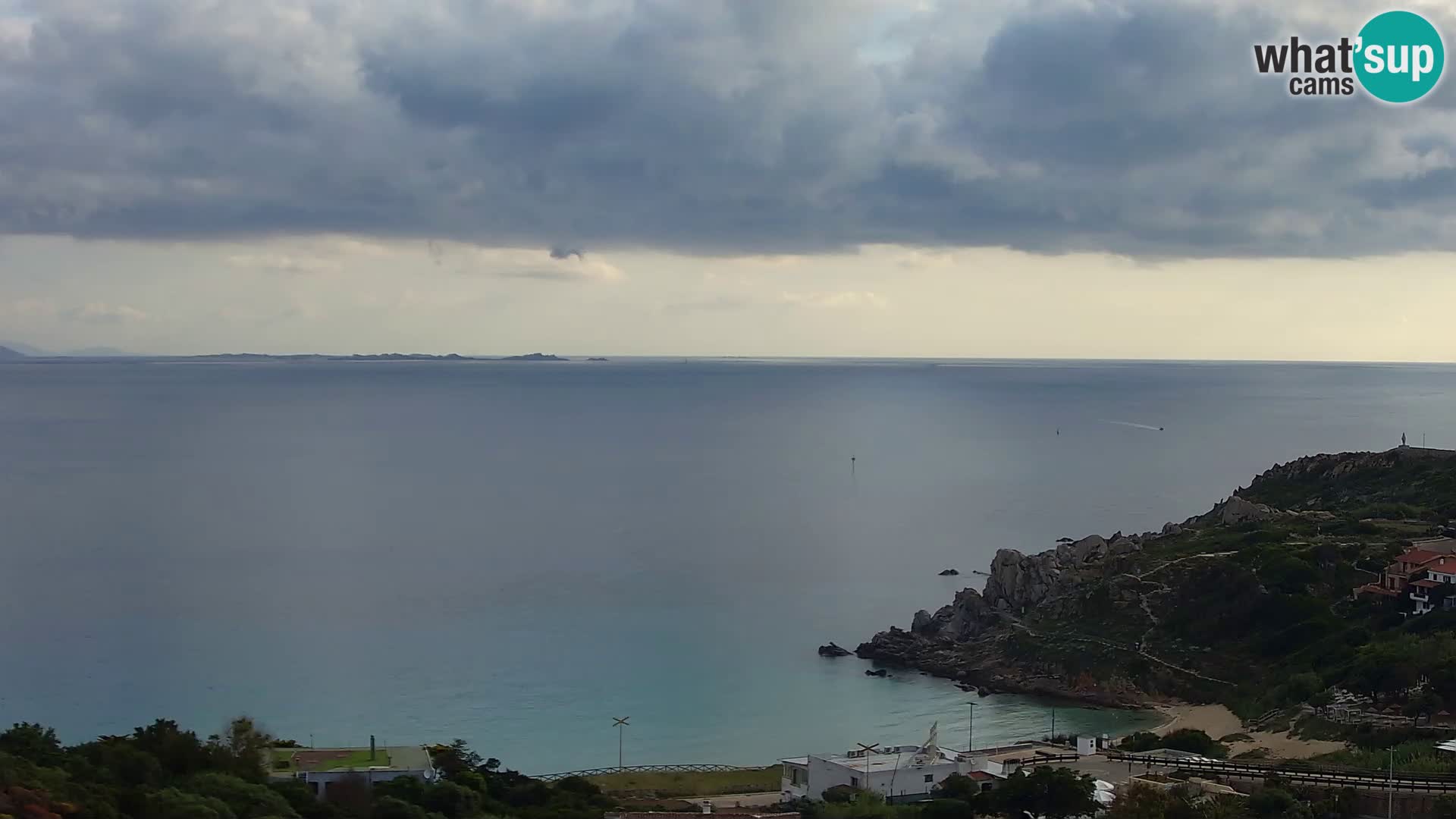 Live Webcam Rena Bianca – Santa Teresa Gallura – Sardinia