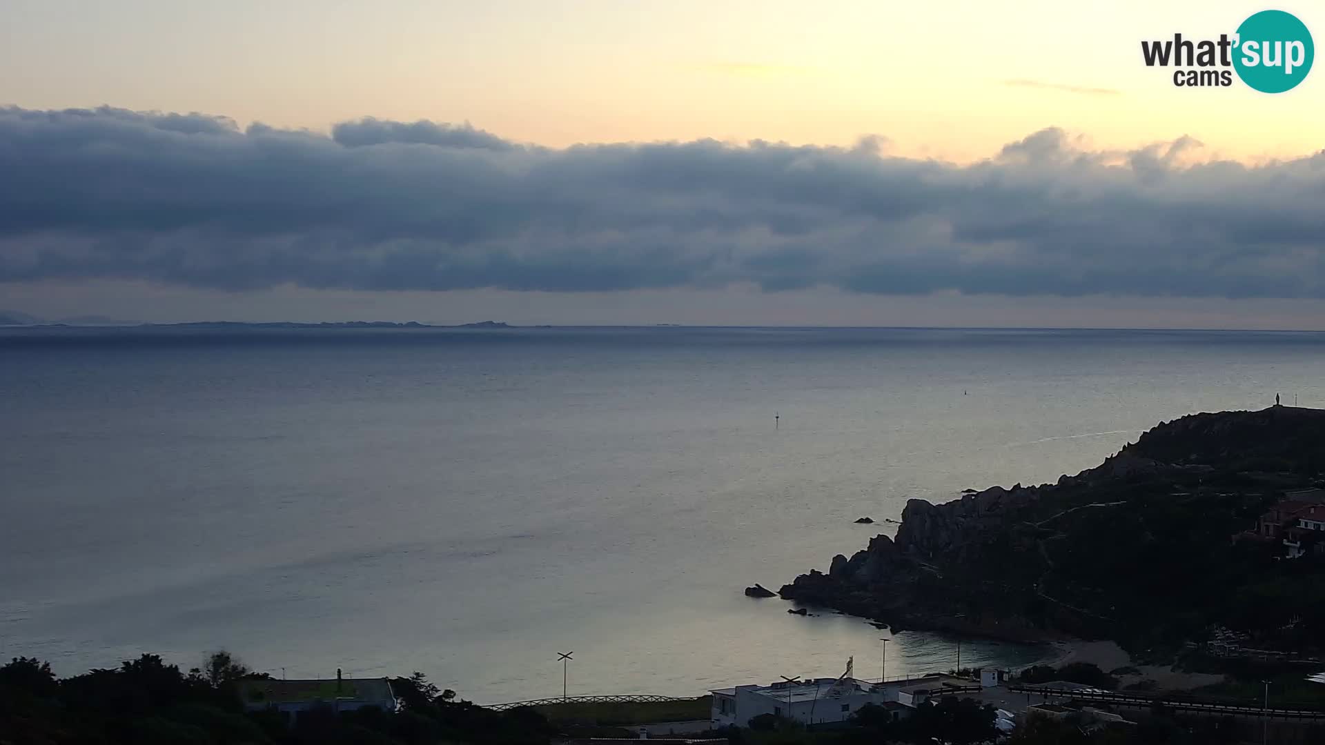 Live Webcam Rena Bianca – Santa Teresa Gallura – Sardinien