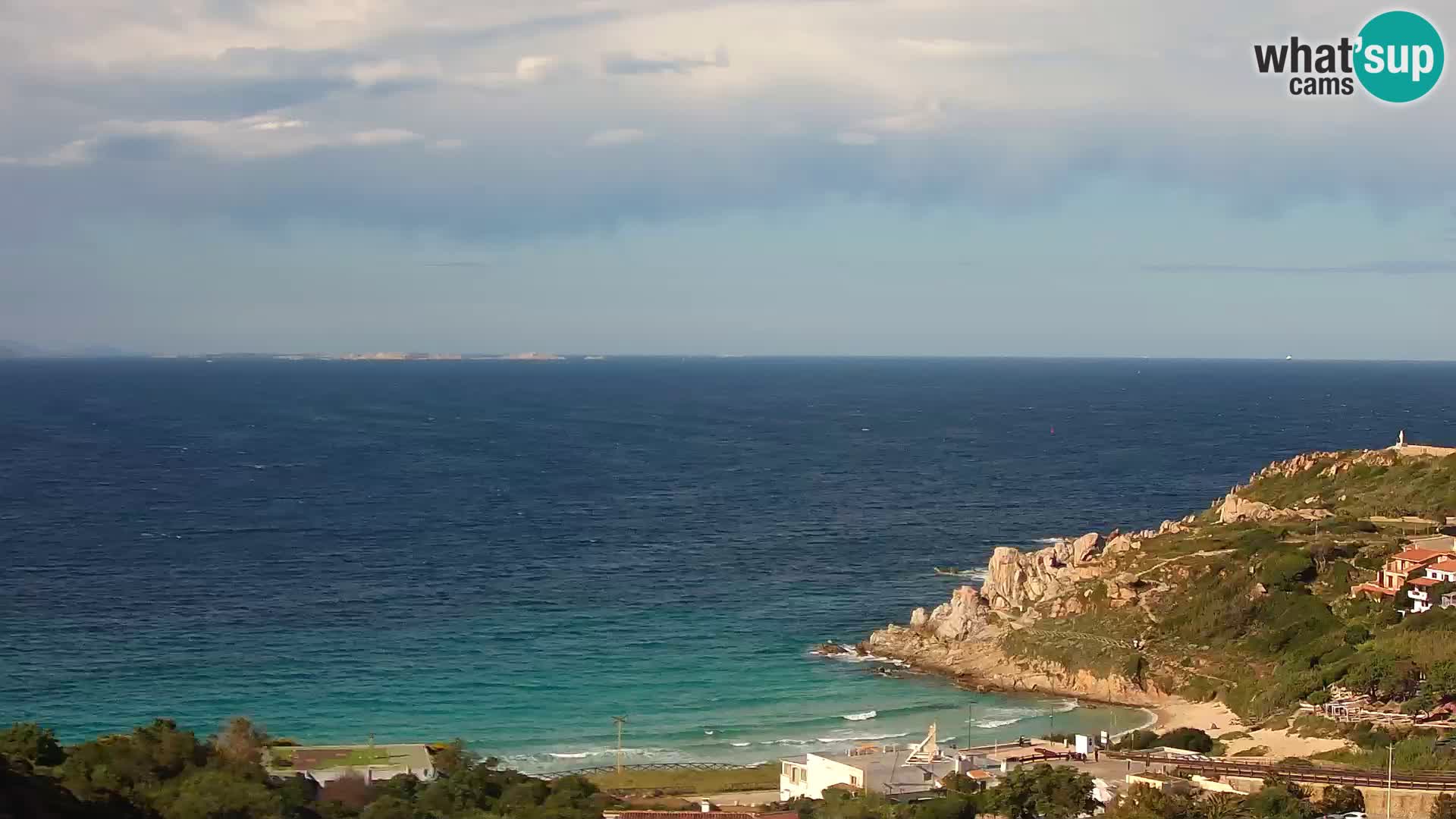Web kamera uživo Rena Bianca – Santa Teresa Gallura – Sardinija