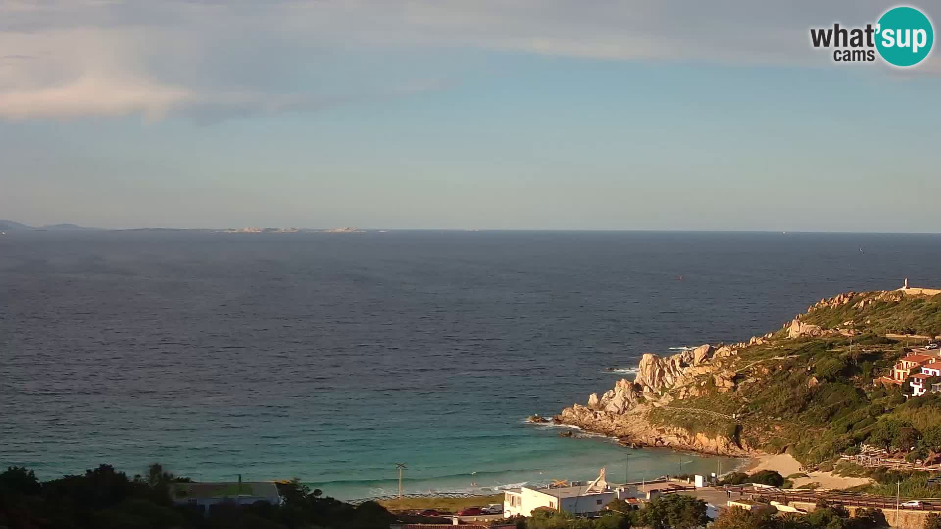 Live Webcam Rena Bianca – Santa Teresa Gallura – Sardegna