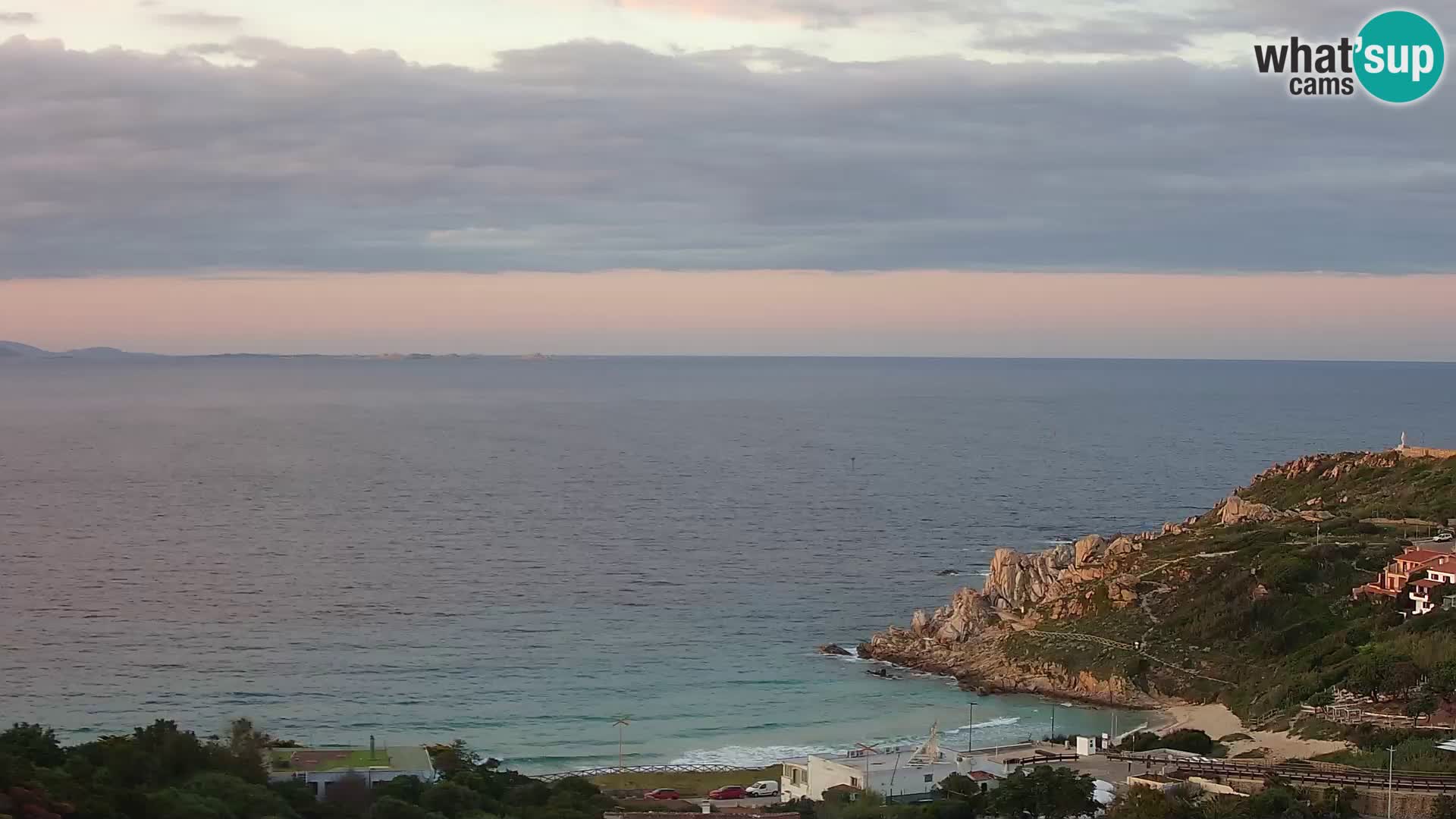 Web kamera uživo Rena Bianca – Santa Teresa Gallura – Sardinija