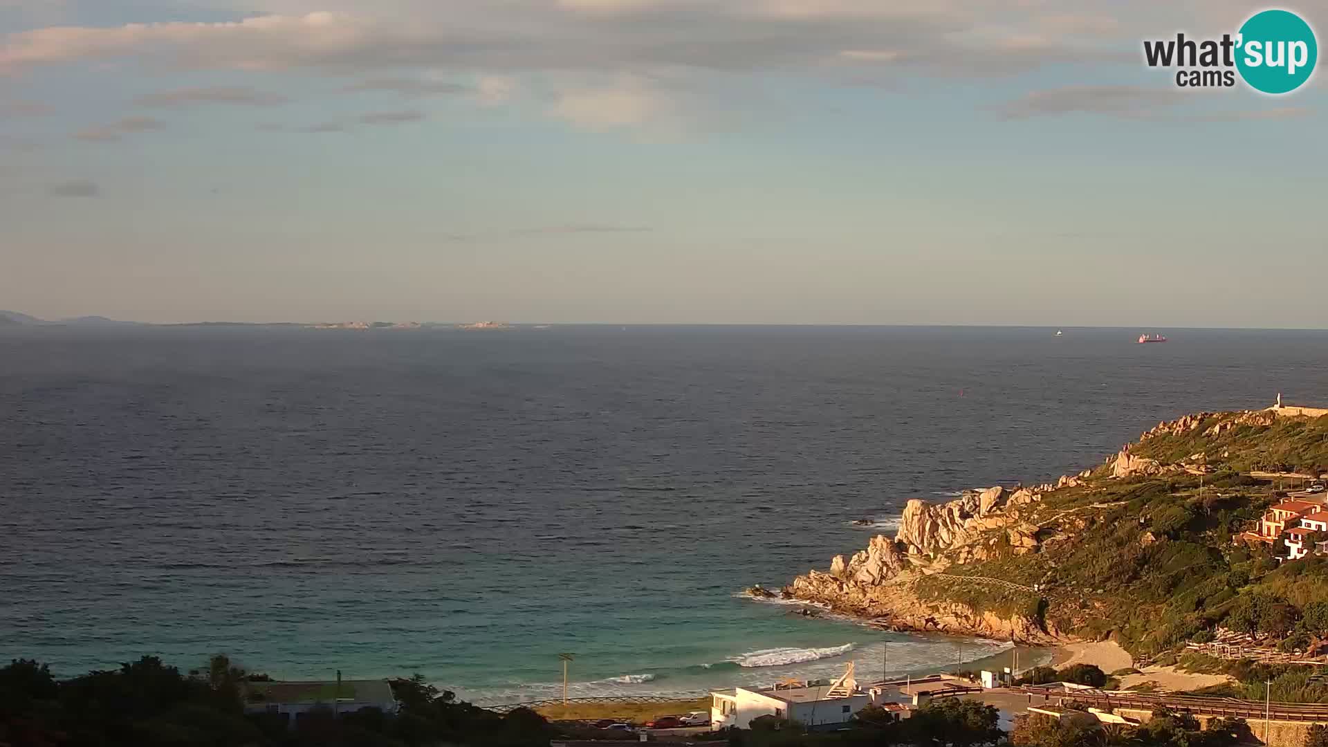 Live Webcam Rena Bianca – Santa Teresa Gallura – Sardinien