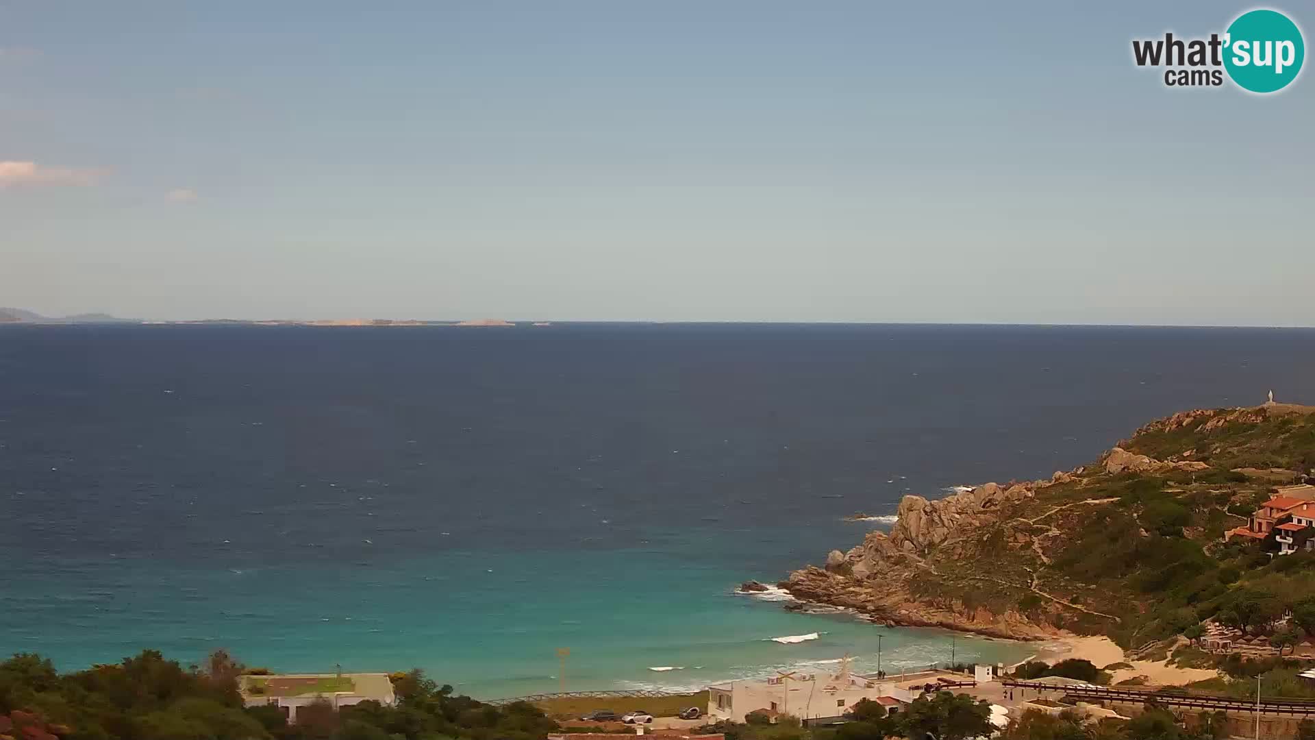 Live Webcam Rena Bianca – Santa Teresa Gallura – Sardinien
