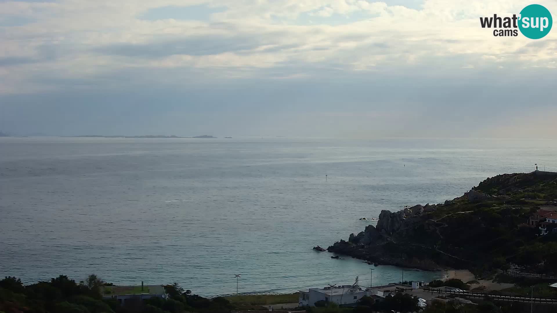 Live Webcam Rena Bianca – Santa Teresa Gallura – Sardinia
