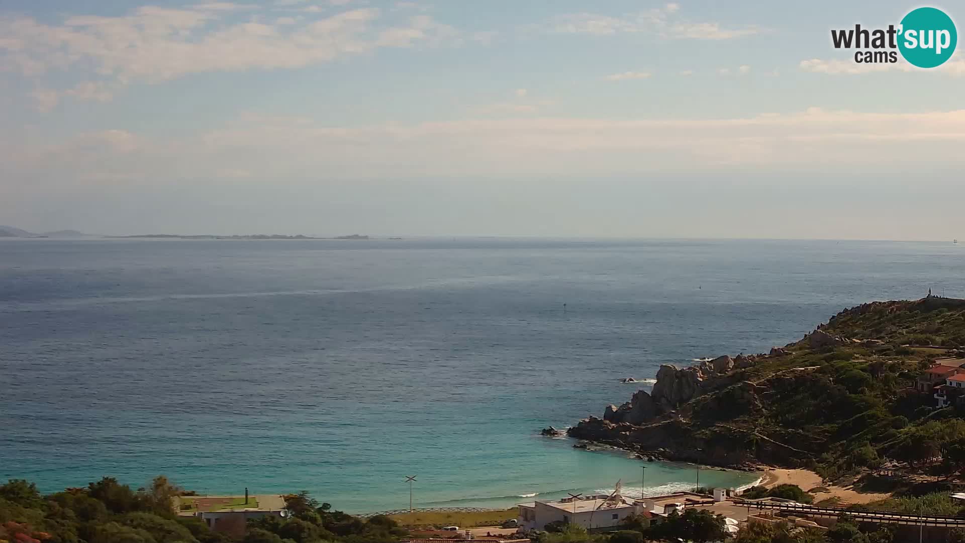 Webcam en direct Rena Bianca – Santa Teresa Gallura – Sardaigne