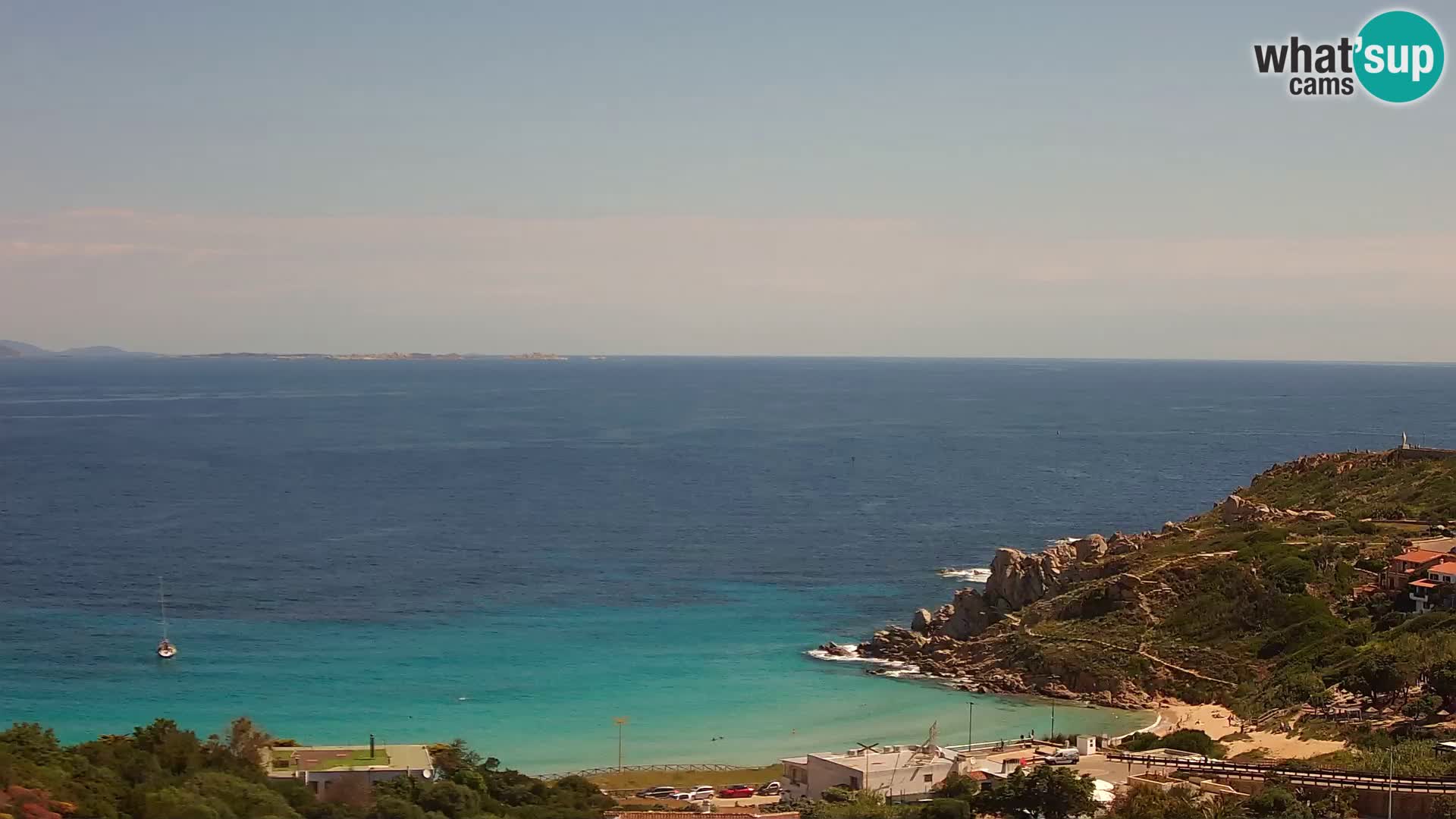 Webcam en vivo Rena Bianca – Santa Teresa Gallura – Cerdeña