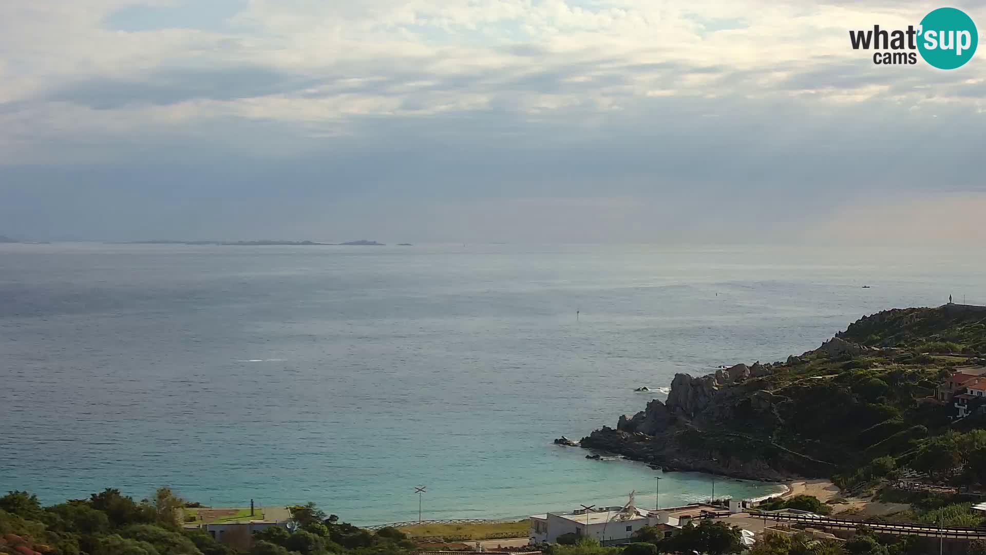 Live Webcam Rena Bianca – Santa Teresa Gallura – Sardinia