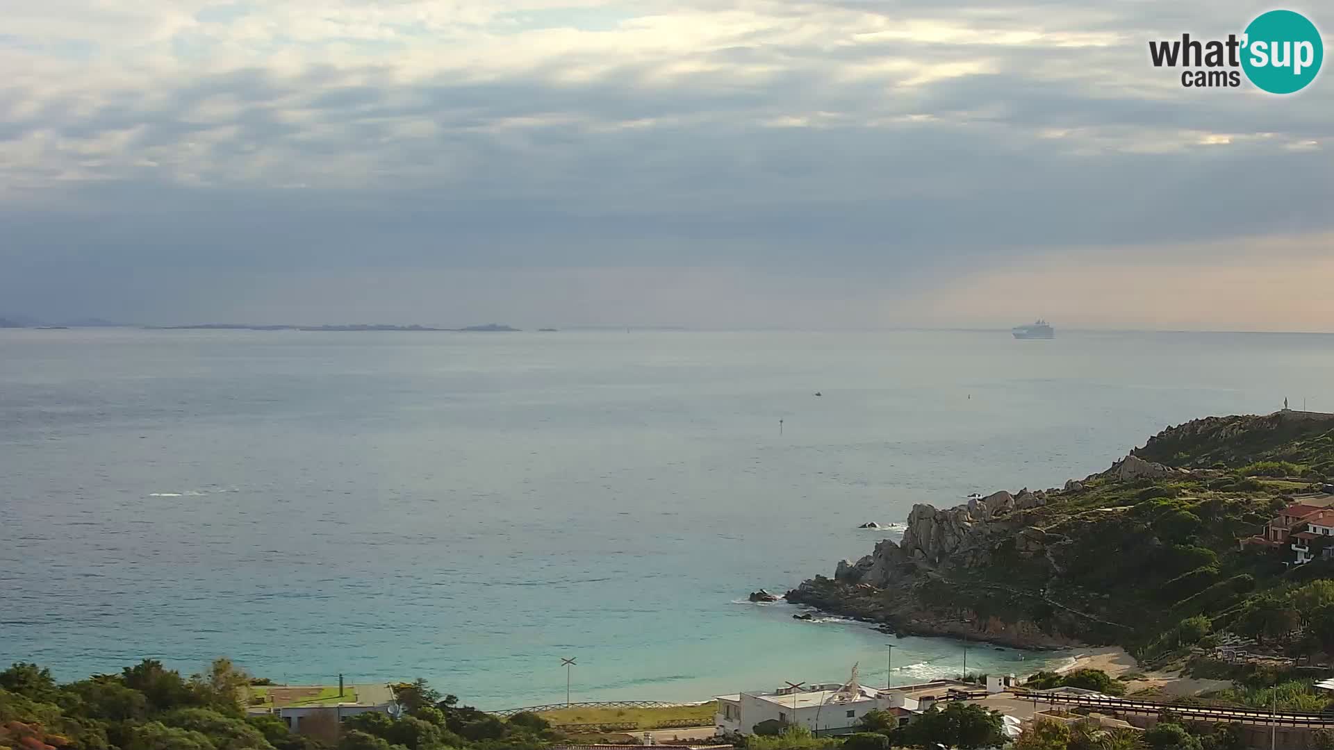 Web kamera uživo Rena Bianca – Santa Teresa Gallura – Sardinija