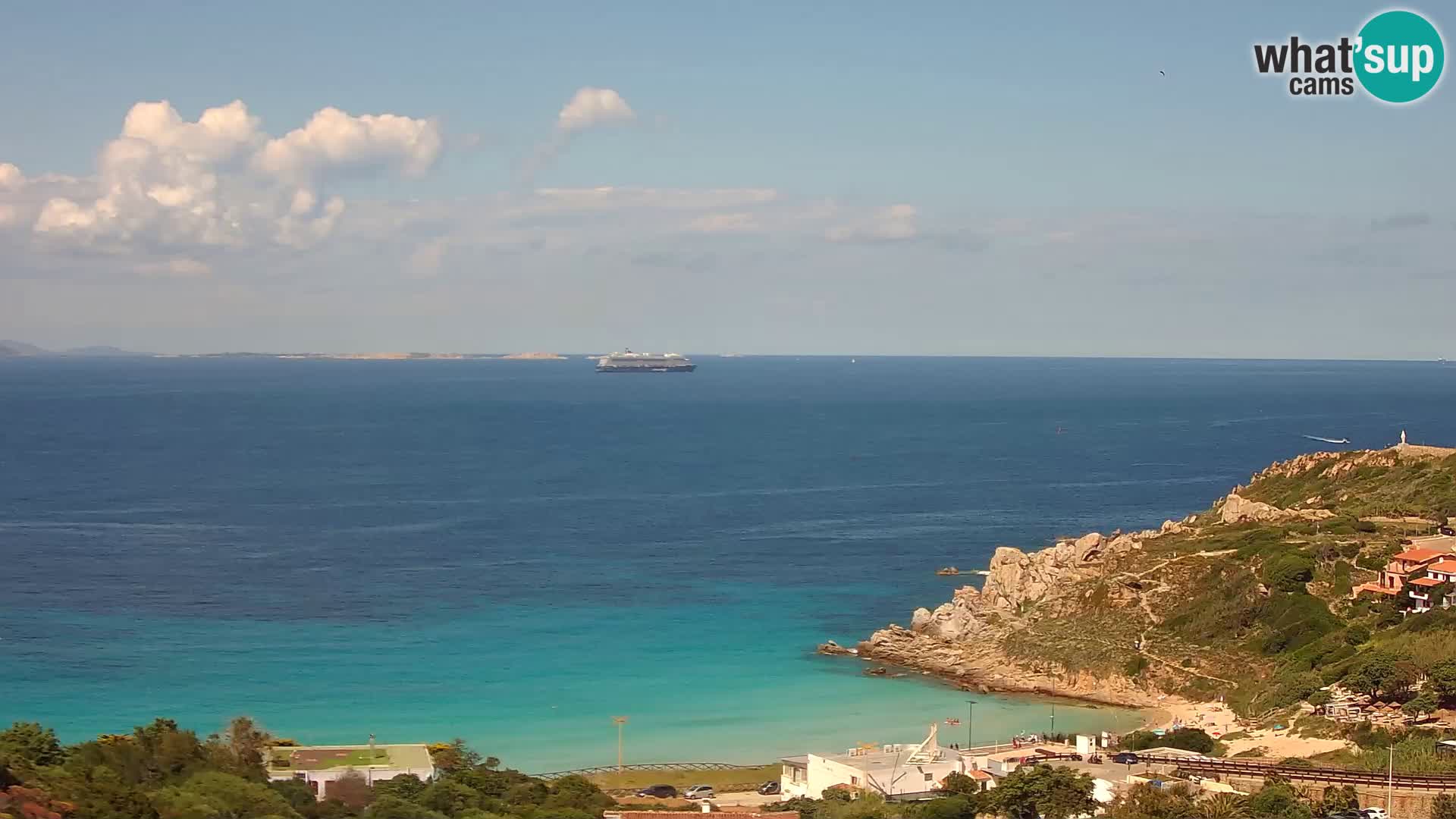 Webcam en vivo Rena Bianca – Santa Teresa Gallura – Cerdeña