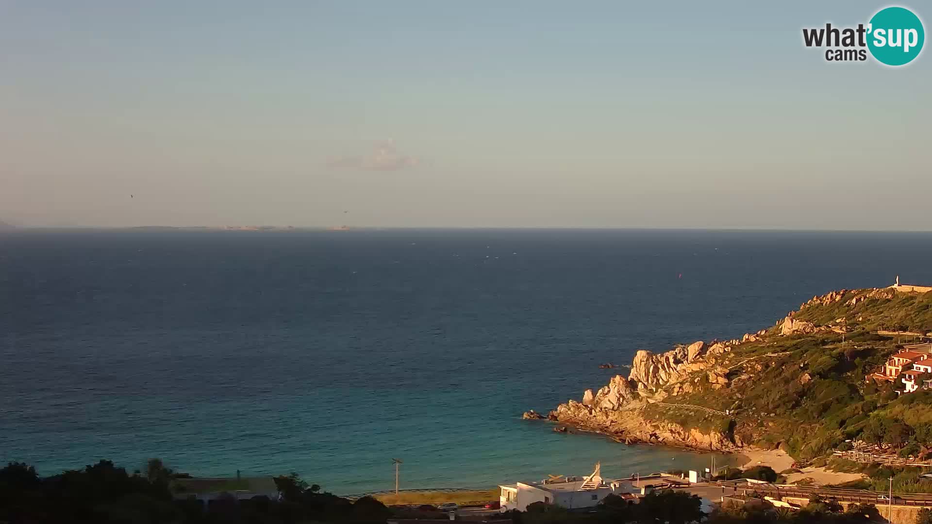 Live Webcam Rena Bianca – Santa Teresa Gallura – Sardinien