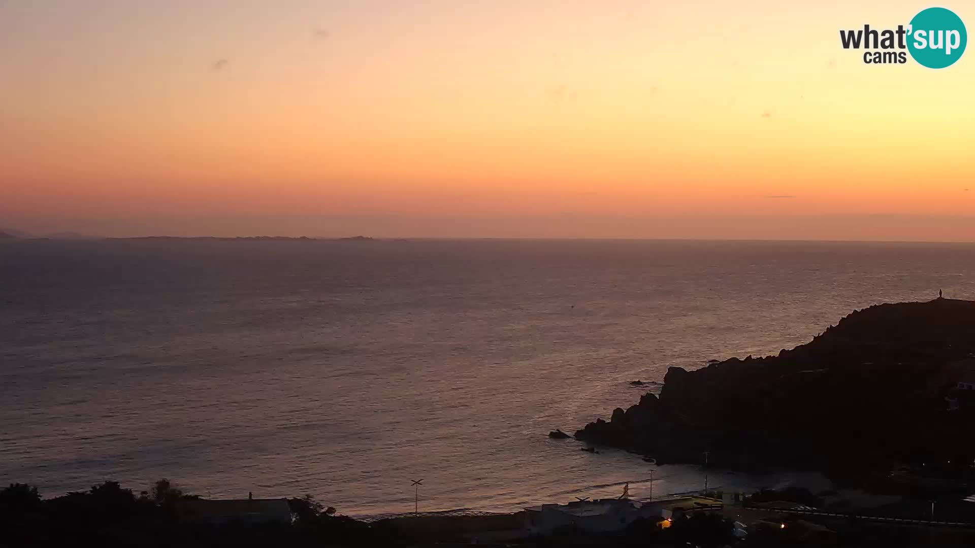Webcam en direct Rena Bianca – Santa Teresa Gallura – Sardaigne