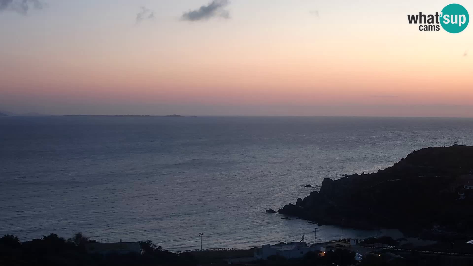 Web kamera uživo Rena Bianca – Santa Teresa Gallura – Sardinija