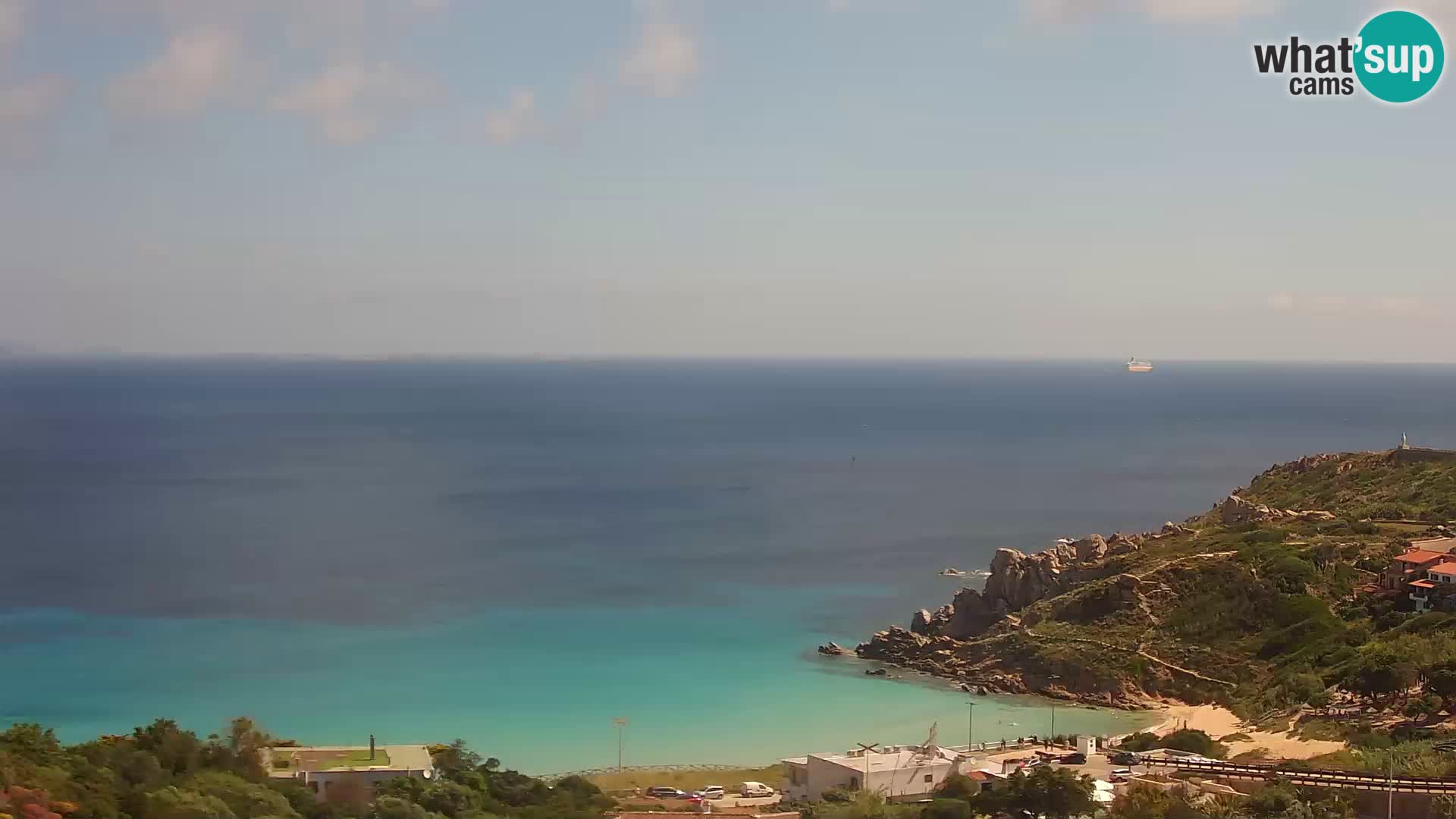 Live Webcam Rena Bianca – Santa Teresa Gallura – Sardegna