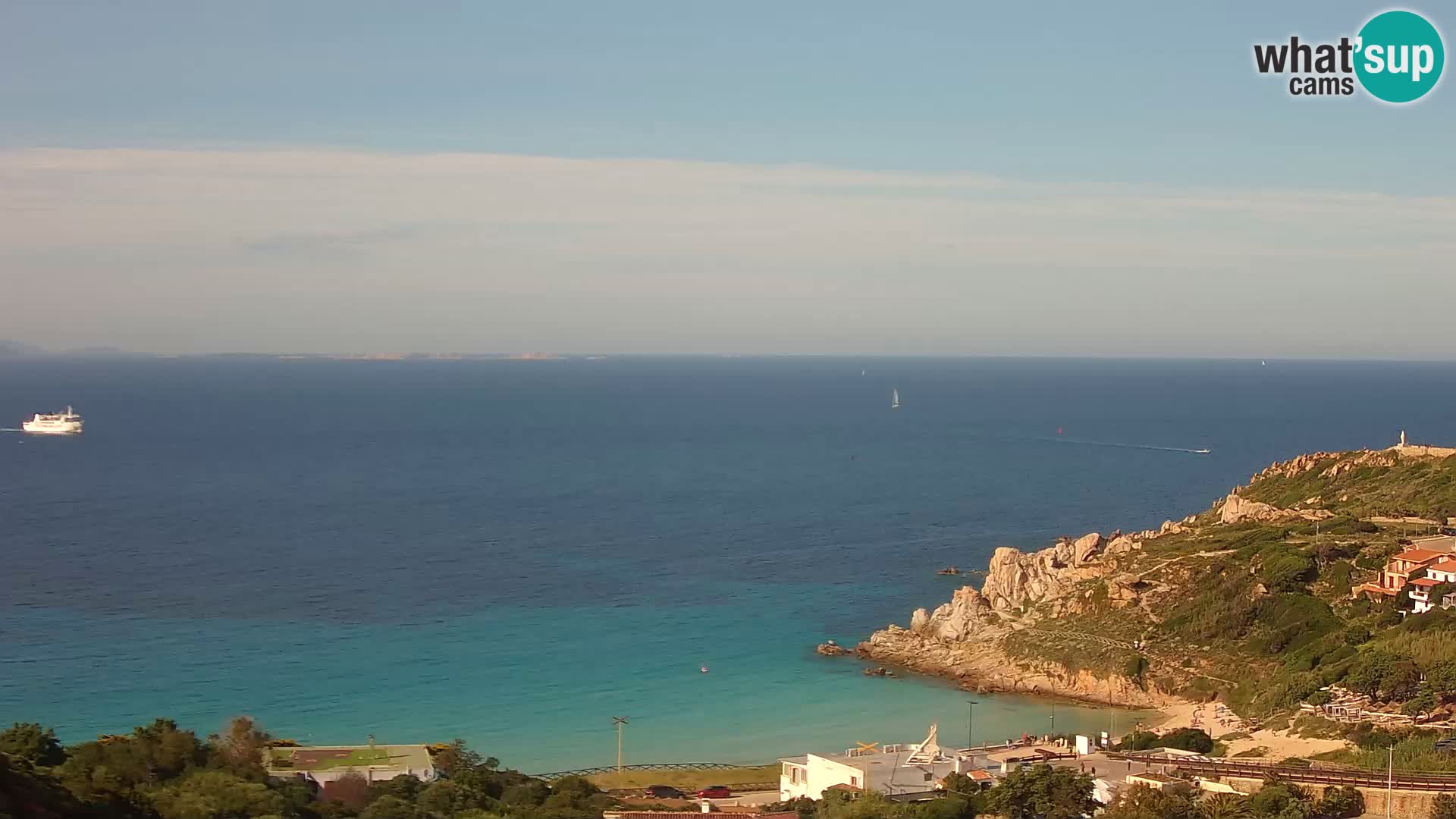 Webcam en vivo Rena Bianca – Santa Teresa Gallura – Cerdeña