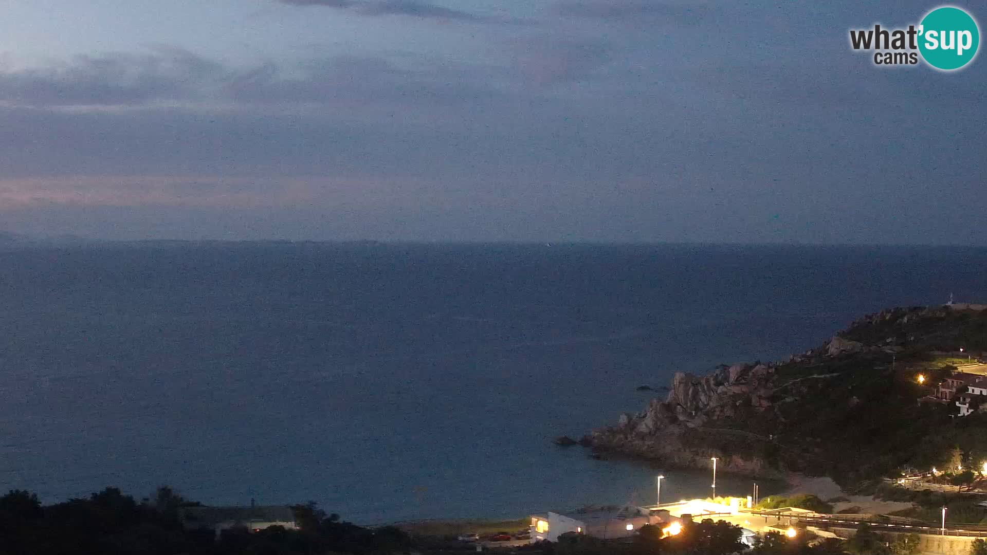 Live Webcam Rena Bianca – Santa Teresa Gallura – Sardegna