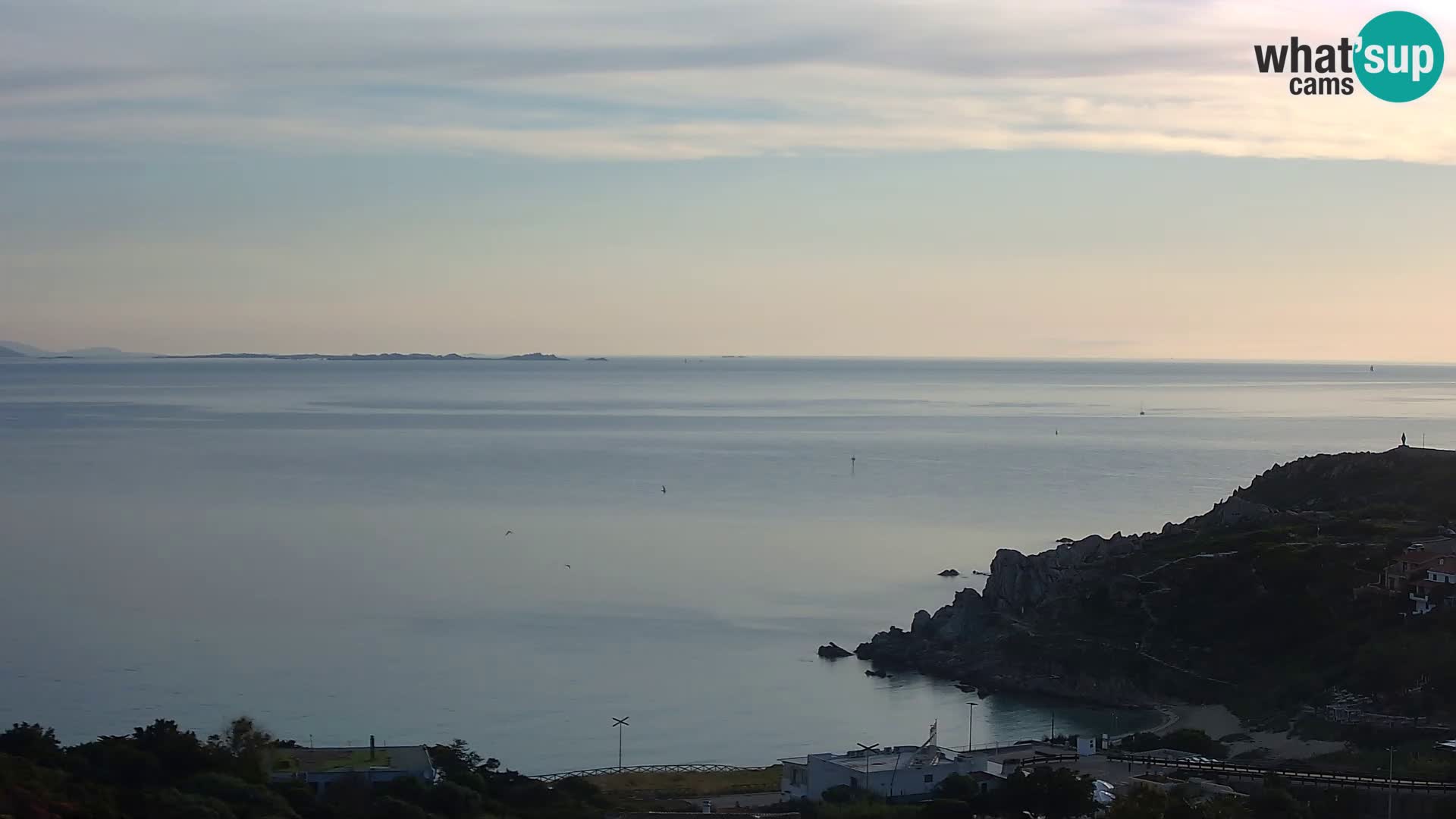 Webcam en vivo Rena Bianca – Santa Teresa Gallura – Cerdeña