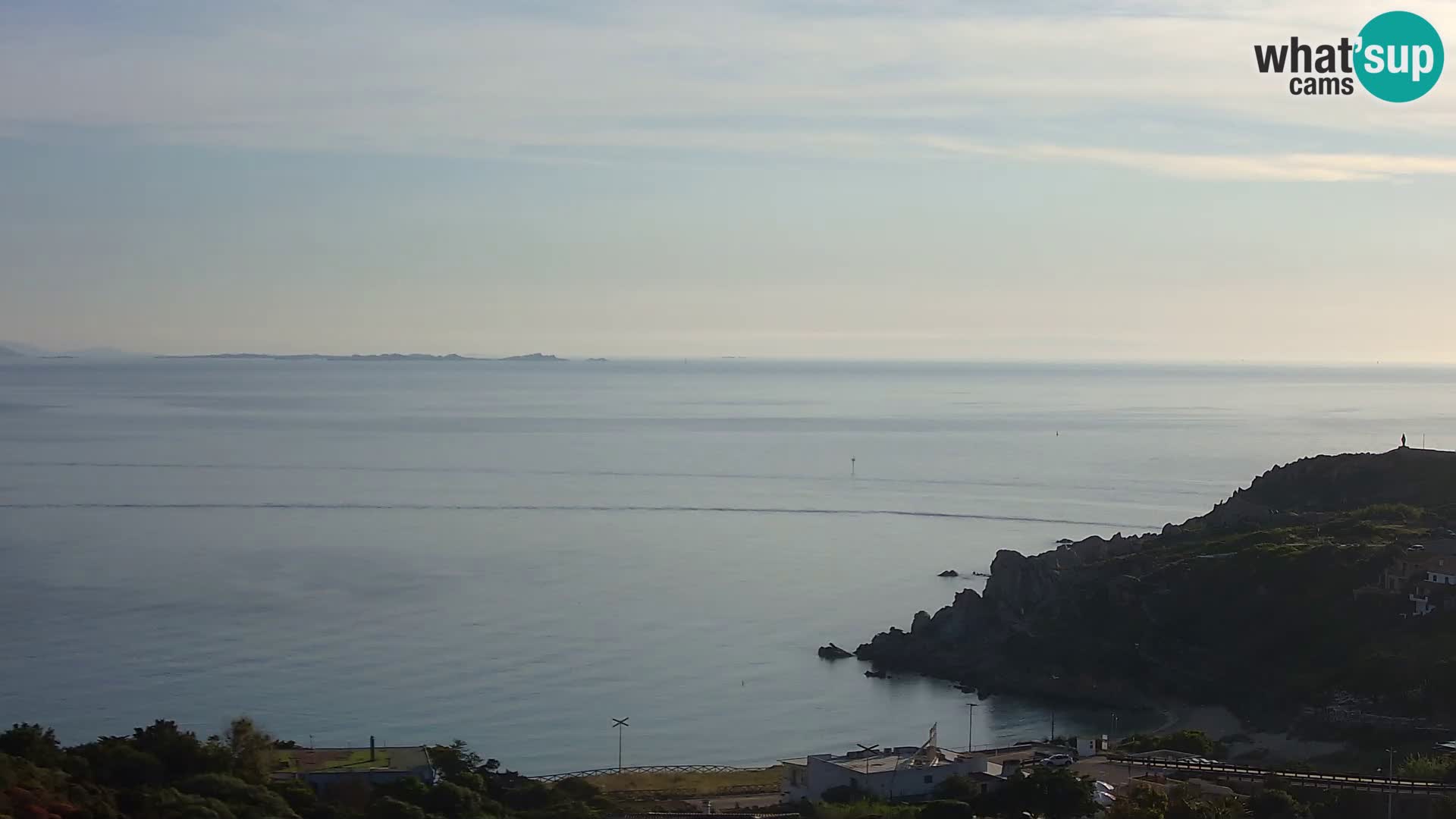 Live Webcam Rena Bianca – Santa Teresa Gallura – Sardegna