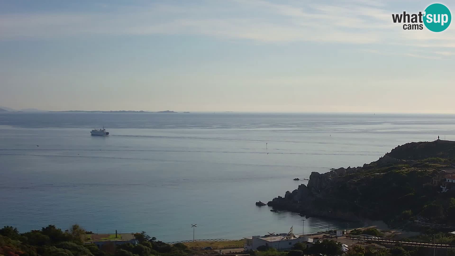 Live Webcam Rena Bianca – Santa Teresa Gallura – Sardegna