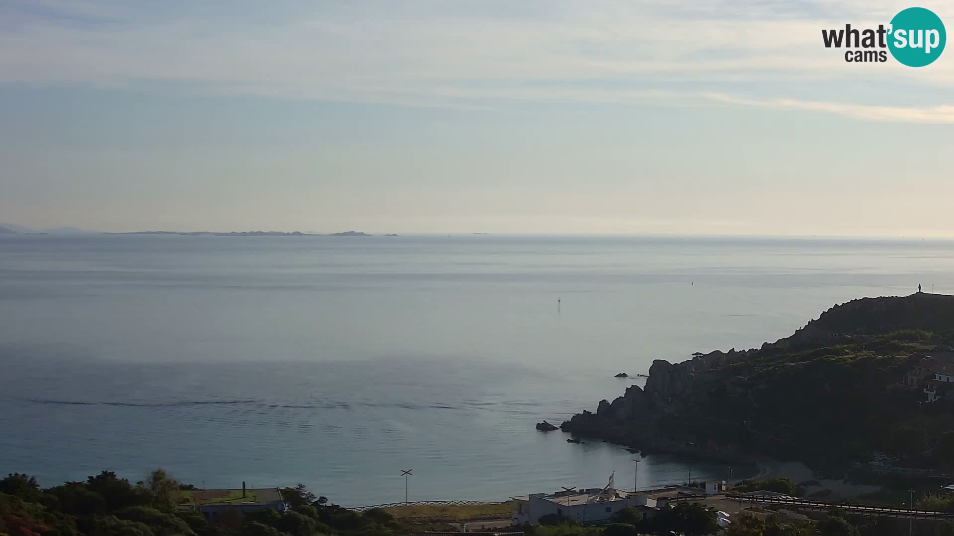 Live Webcam Rena Bianca – Santa Teresa Gallura – Sardinia