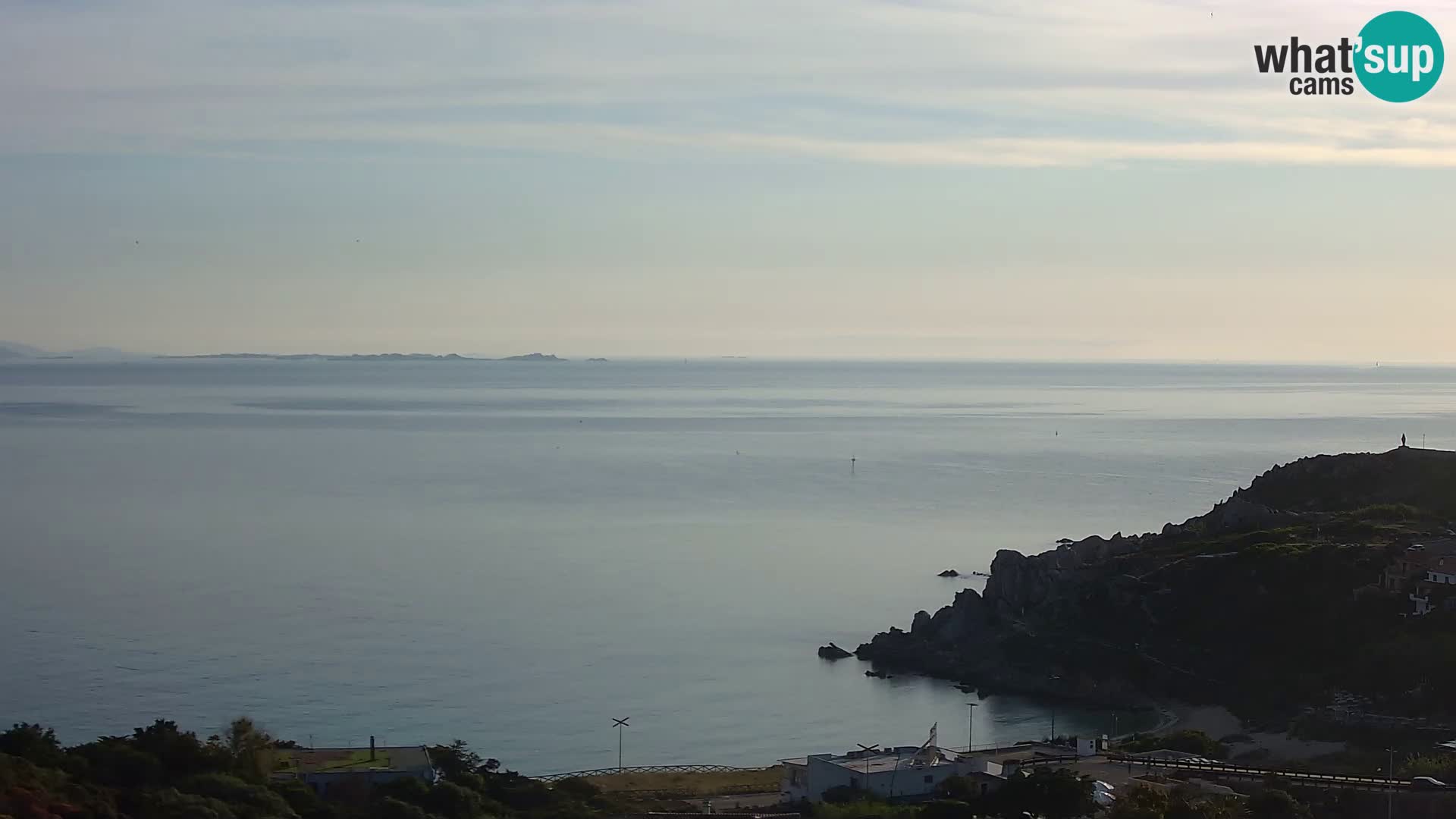 Live Webcam Rena Bianca – Santa Teresa Gallura – Sardegna