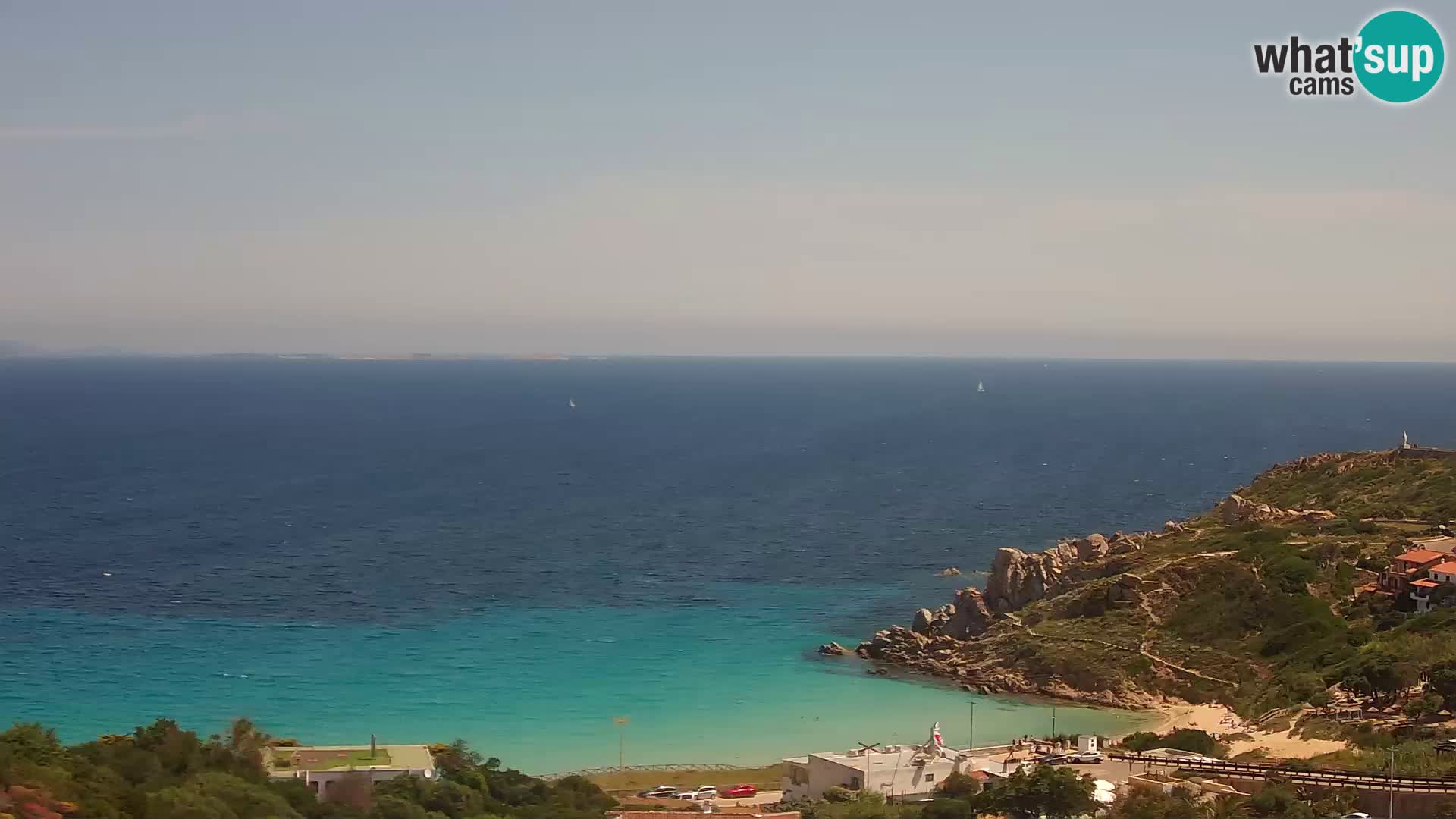 Live Webcam Rena Bianca – Santa Teresa Gallura – Sardegna