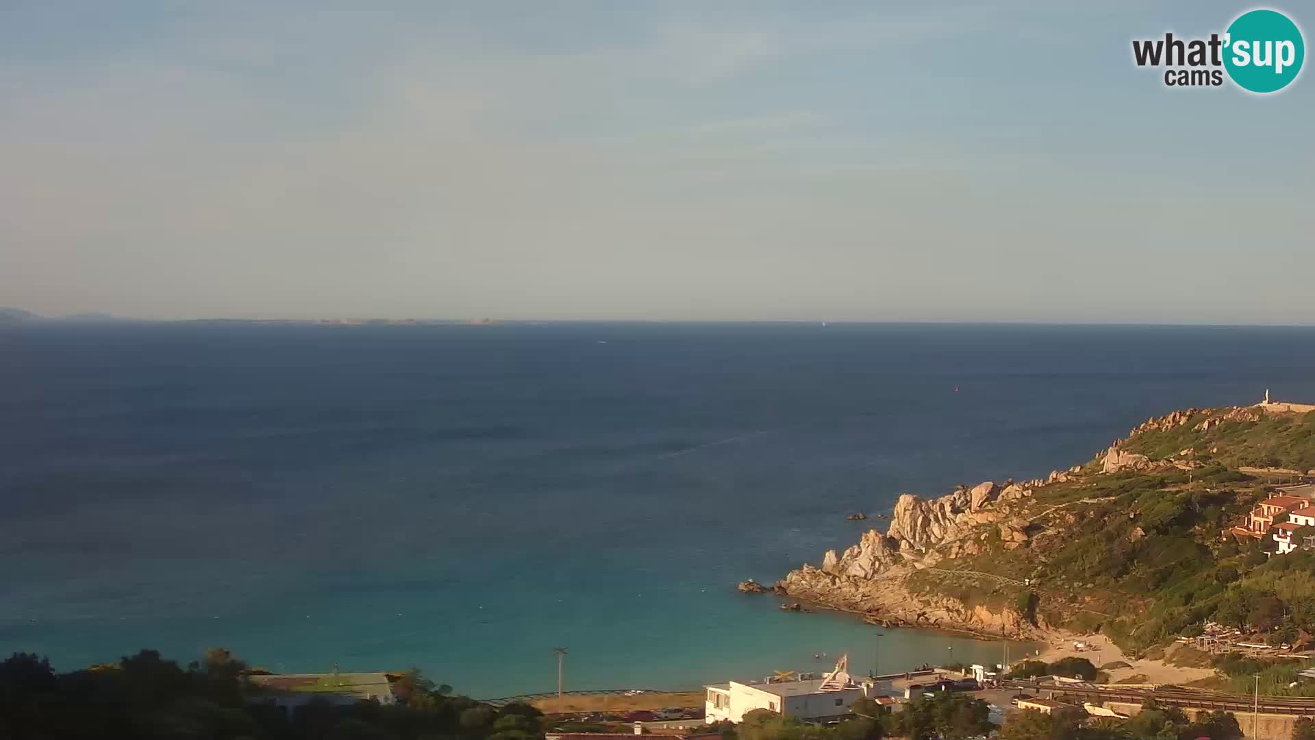 Live Webcam Rena Bianca – Santa Teresa Gallura – Sardinia