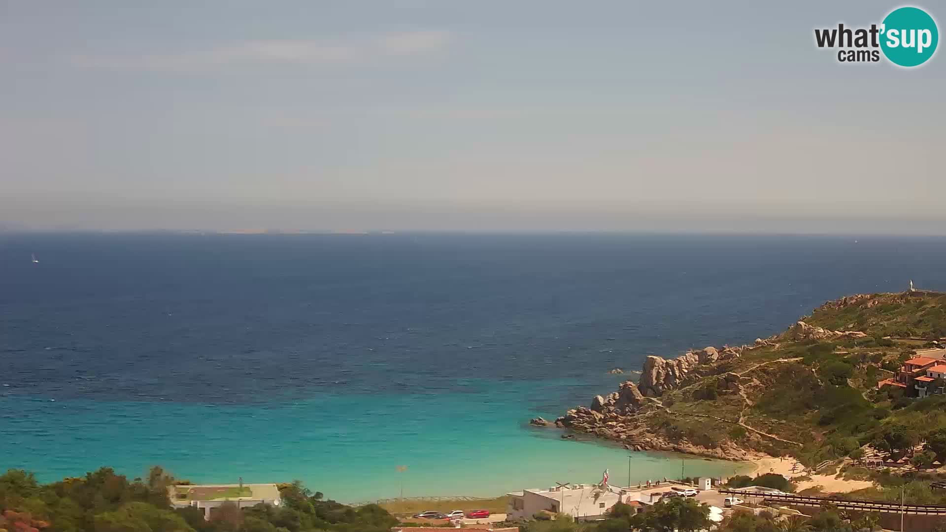 Live Webcam Rena Bianca – Santa Teresa Gallura – Sardinia