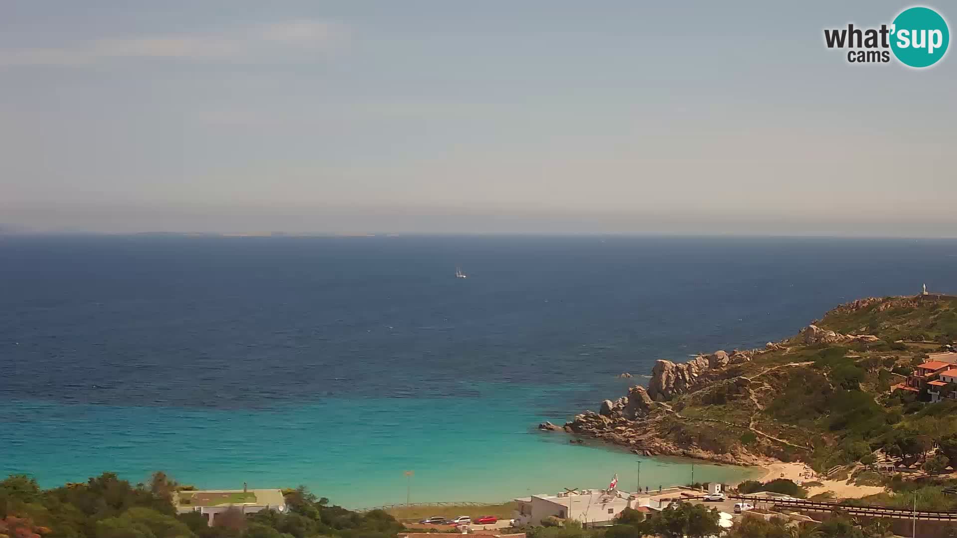 Live Webcam Rena Bianca – Santa Teresa Gallura – Sardegna
