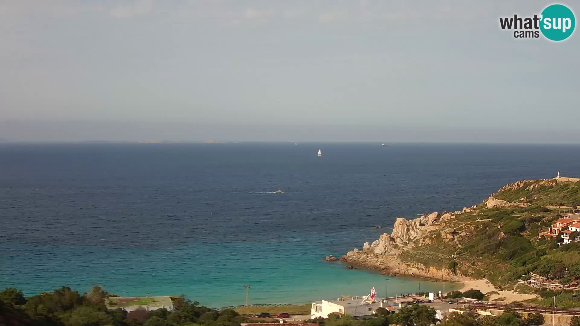 Webcam en direct Rena Bianca – Santa Teresa Gallura – Sardaigne