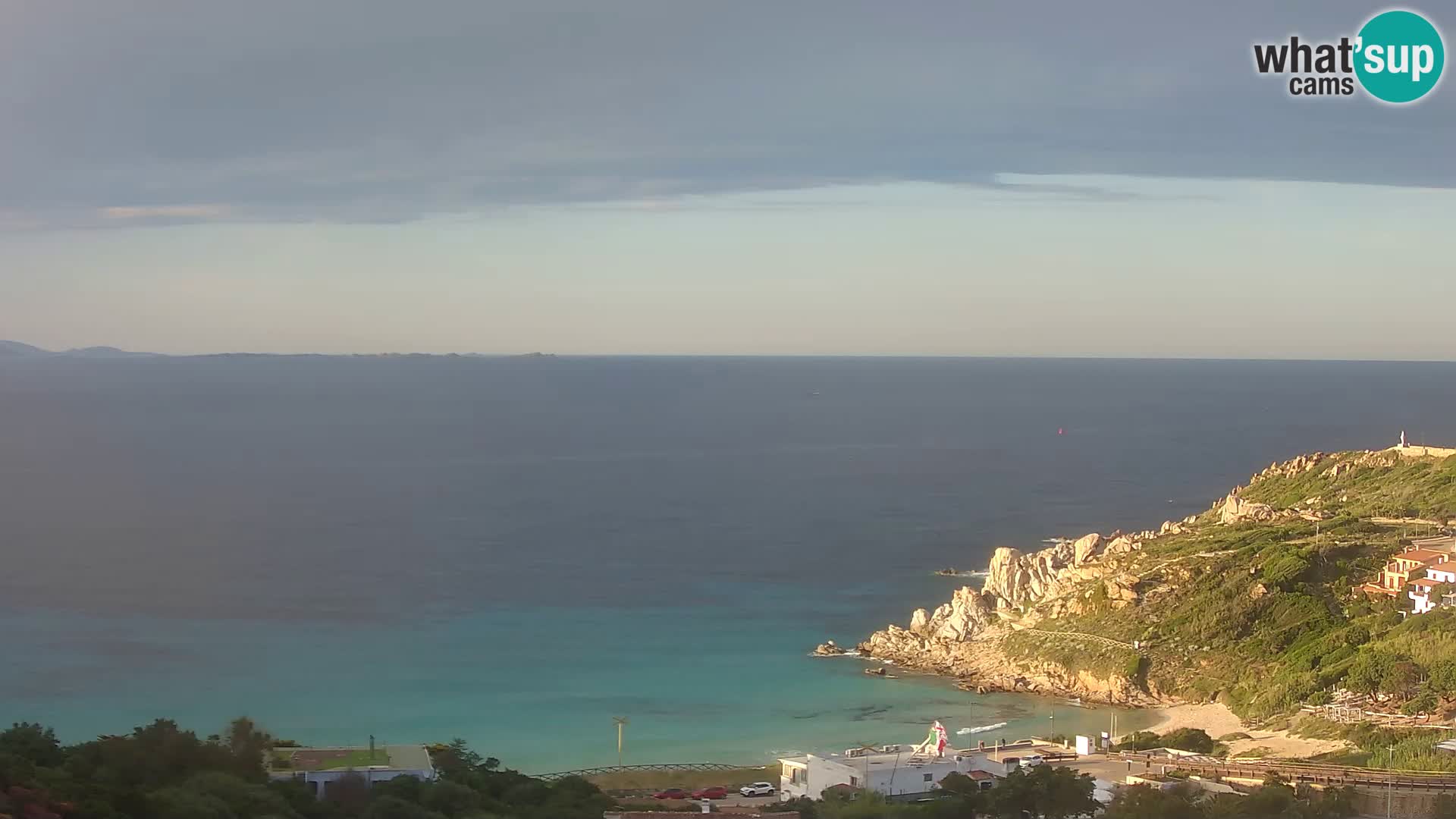 Live Webcam Rena Bianca – Santa Teresa Gallura – Sardegna