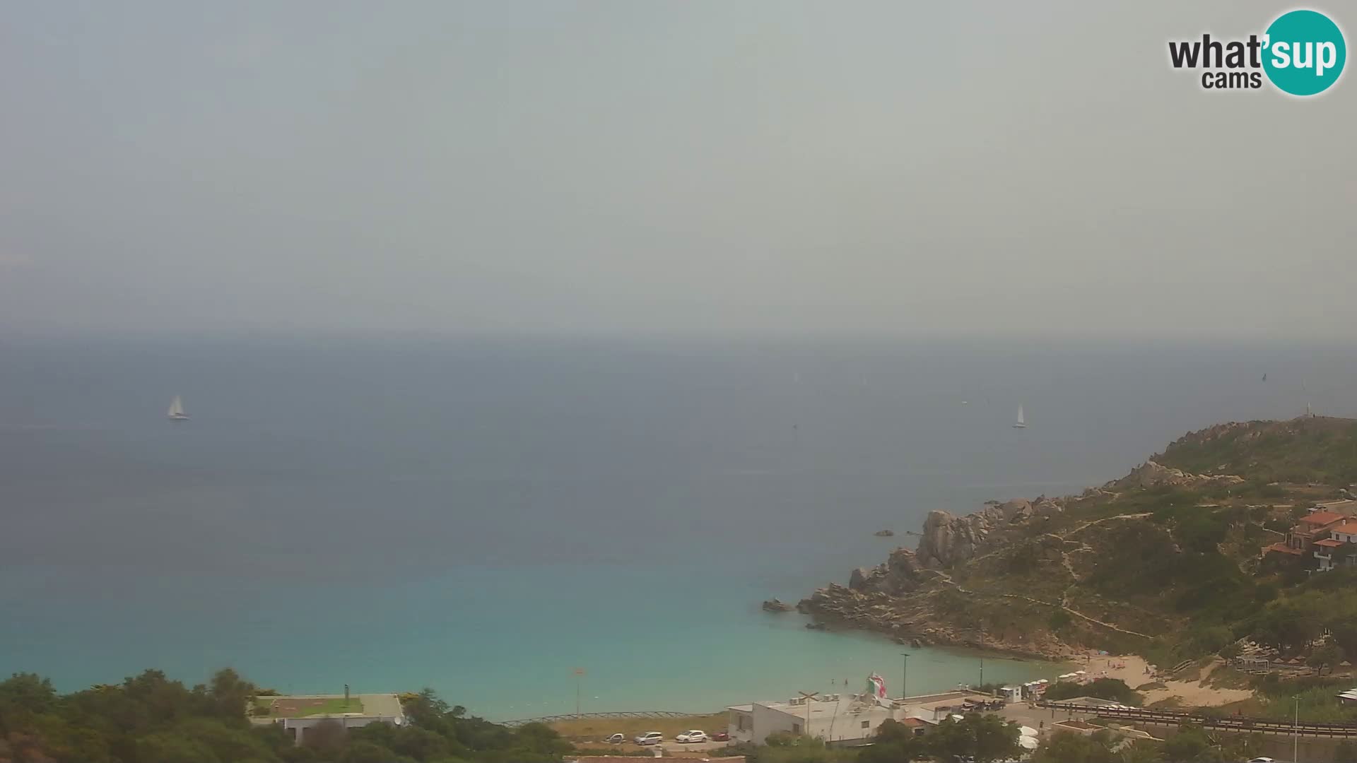 Webcam en vivo Rena Bianca – Santa Teresa Gallura – Cerdeña