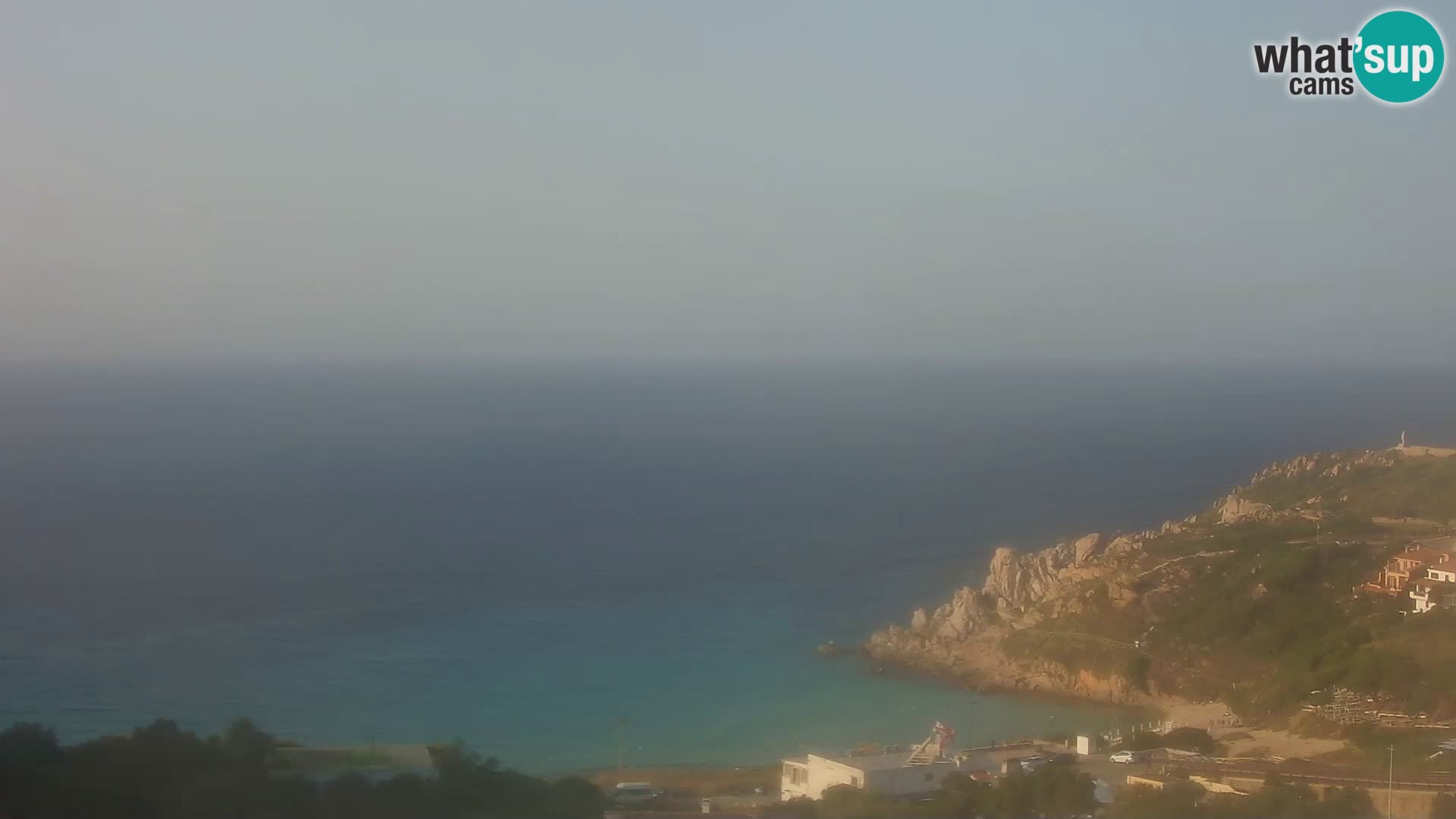 Webcam en direct Rena Bianca – Santa Teresa Gallura – Sardaigne