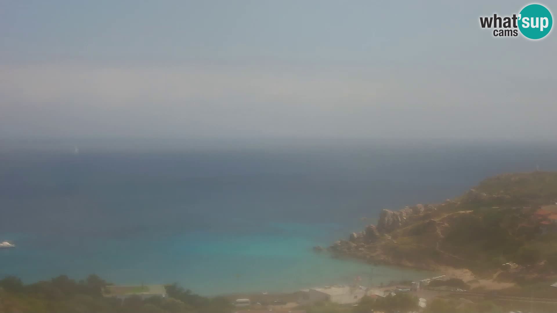 Web kamera uživo Rena Bianca – Santa Teresa Gallura – Sardinija