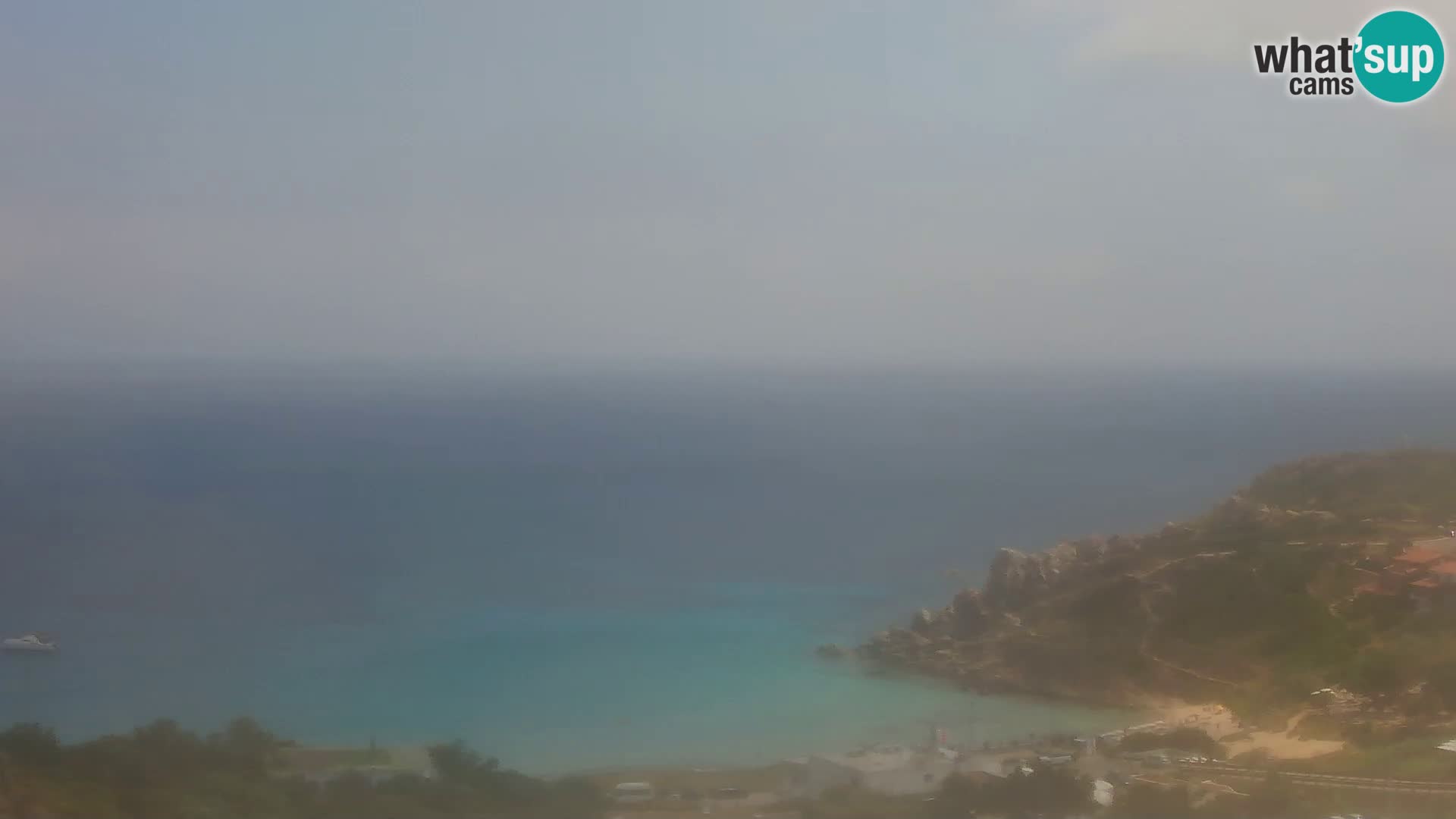 Spletna kamera v živo Rena Bianca – Santa Teresa Gallura – Sardinija