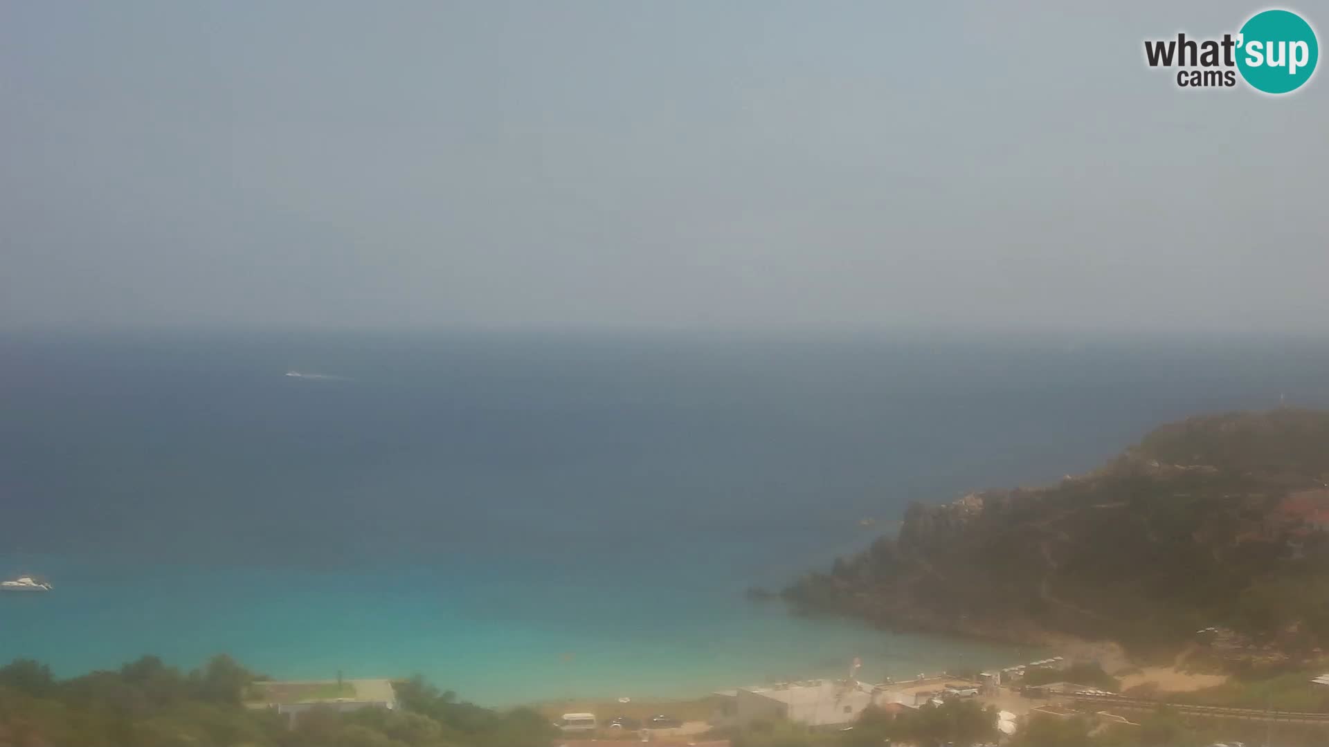 Live Webcam Rena Bianca – Santa Teresa Gallura – Sardinien