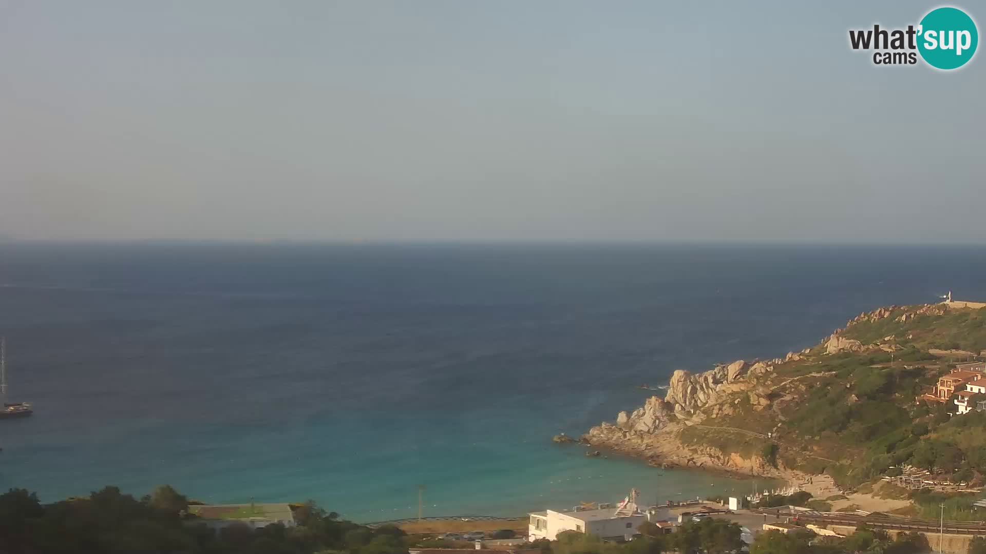 Live Webcam Rena Bianca – Santa Teresa Gallura – Sardegna