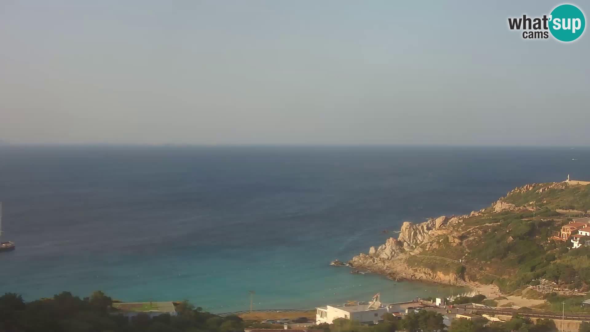 Live Webcam Rena Bianca – Santa Teresa Gallura – Sardinia