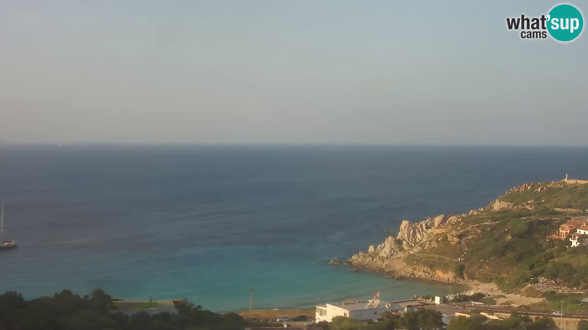 Live Webcam Rena Bianca – Santa Teresa Gallura – Sardinia