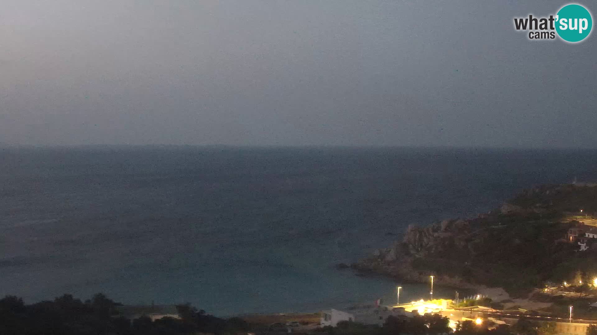 Spletna kamera v živo Rena Bianca – Santa Teresa Gallura – Sardinija