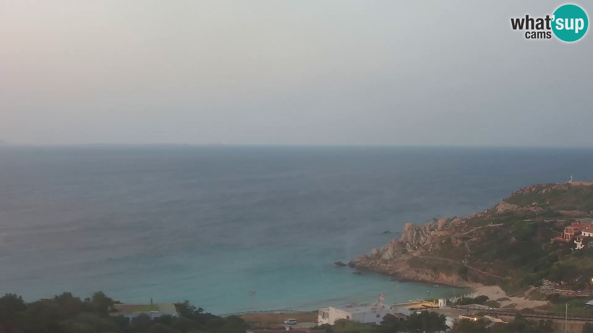 Live Webcam Rena Bianca – Santa Teresa Gallura – Sardegna