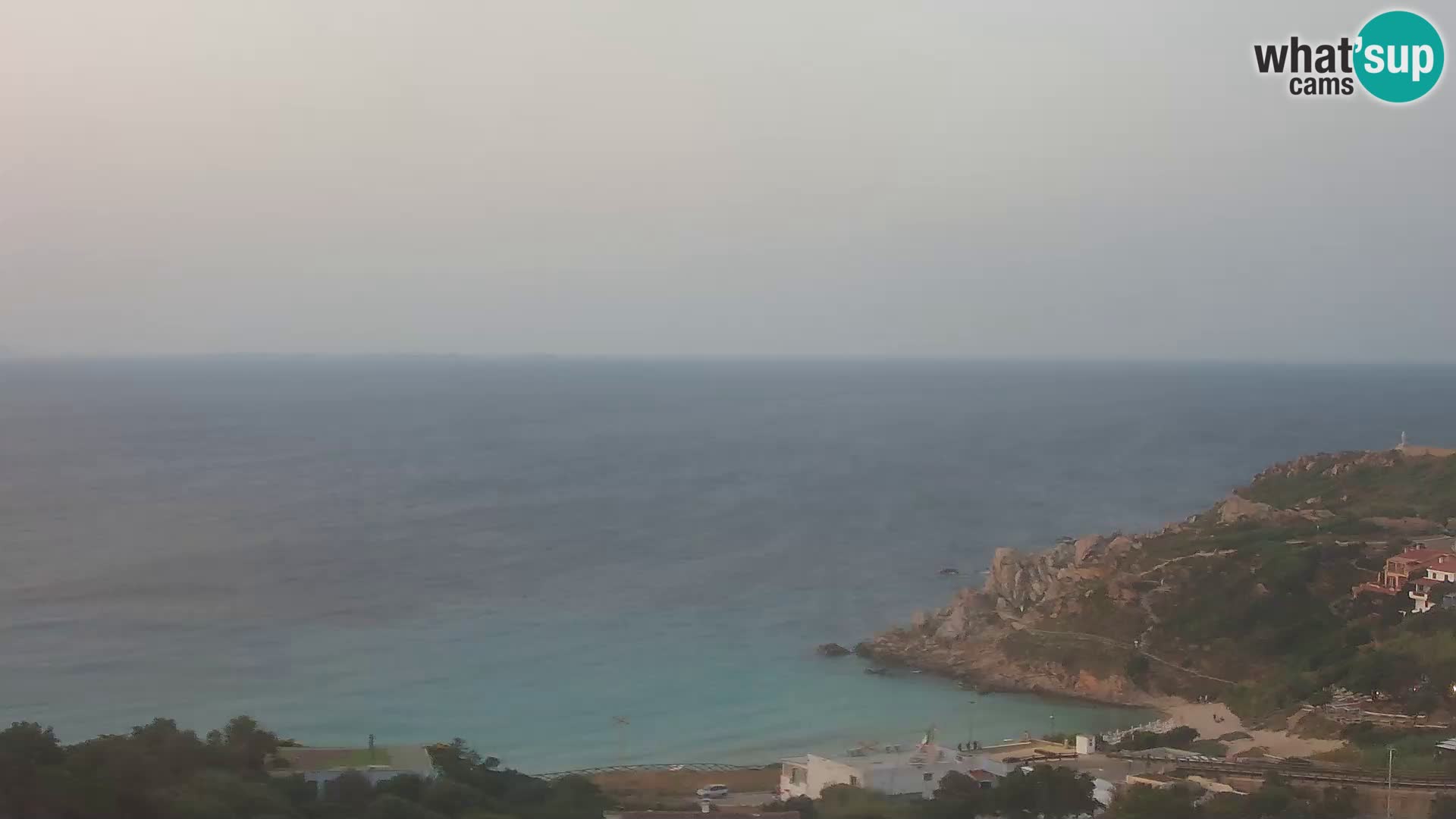 Live Webcam Rena Bianca – Santa Teresa Gallura – Sardegna
