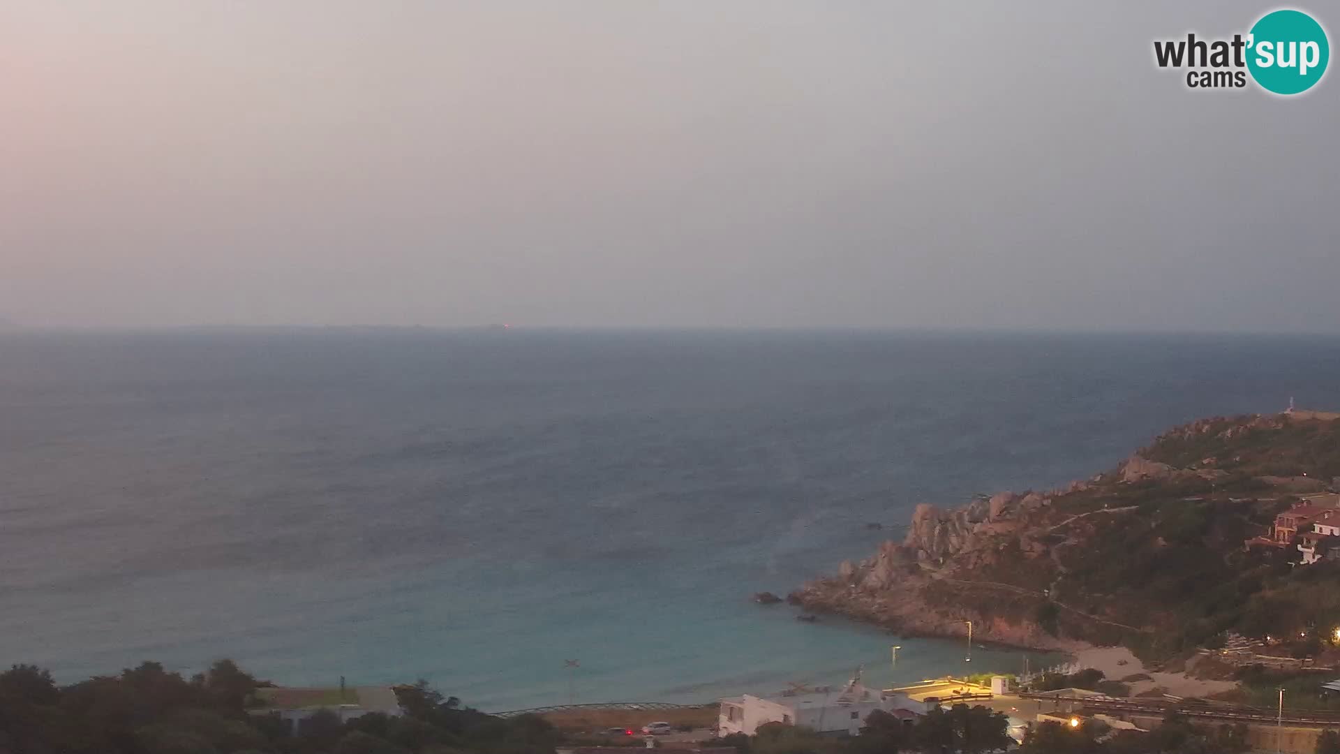 Live Webcam Rena Bianca – Santa Teresa Gallura – Sardinia