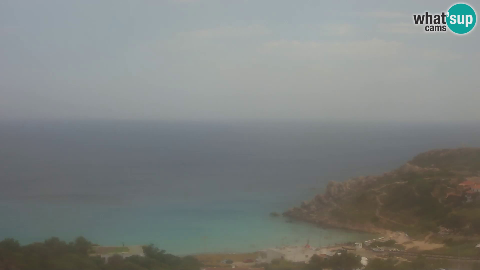 Webcam en vivo Rena Bianca – Santa Teresa Gallura – Cerdeña