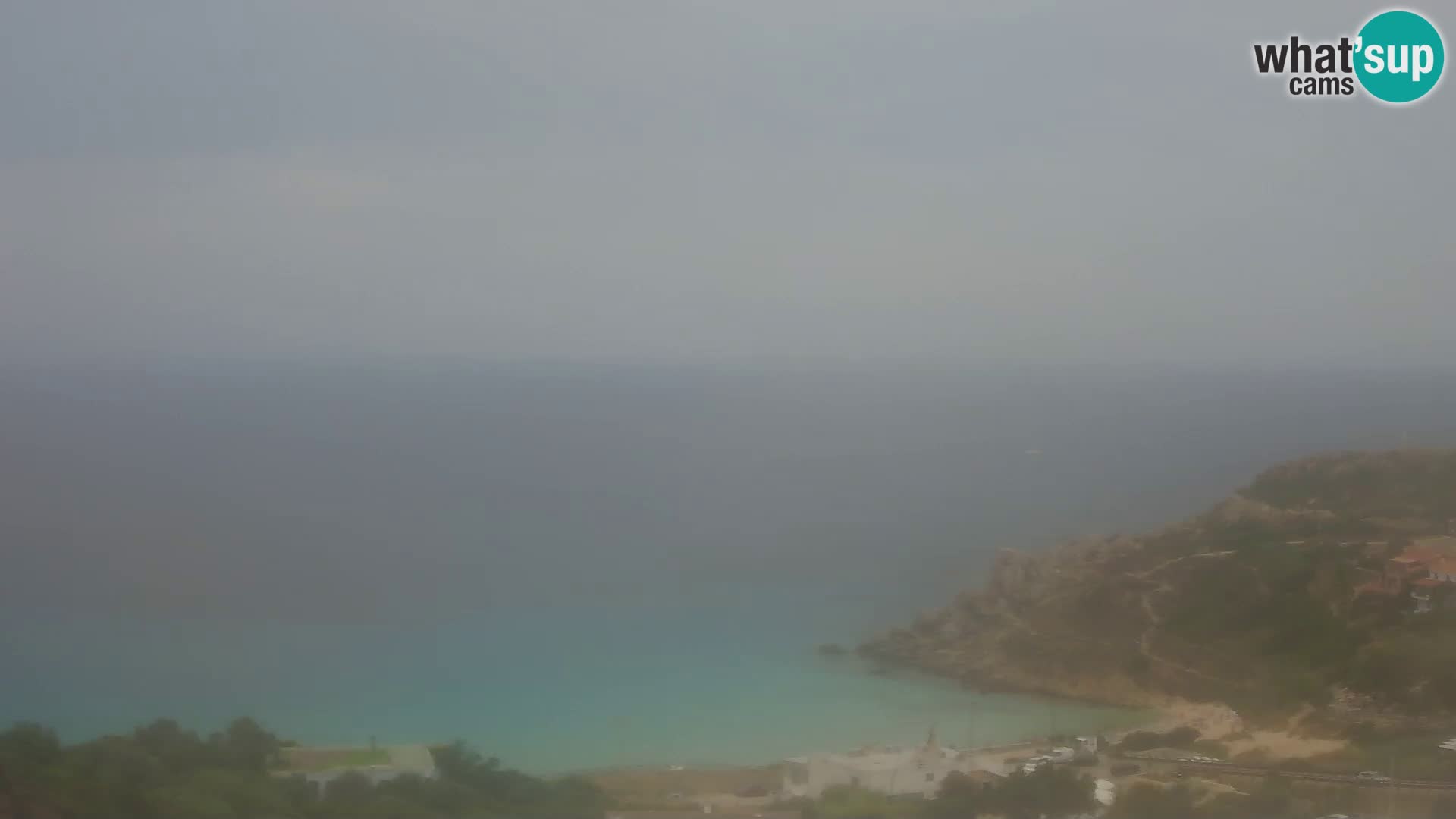 Spletna kamera v živo Rena Bianca – Santa Teresa Gallura – Sardinija